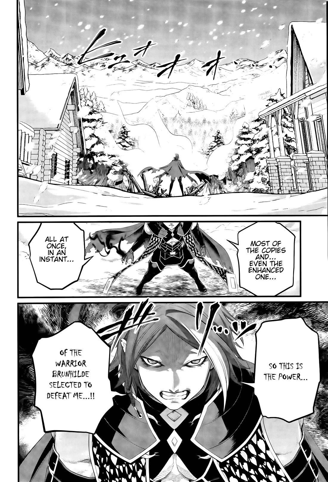 SHUUMATSU NO VALKYRIE Chapter 100 - Page 36 in English