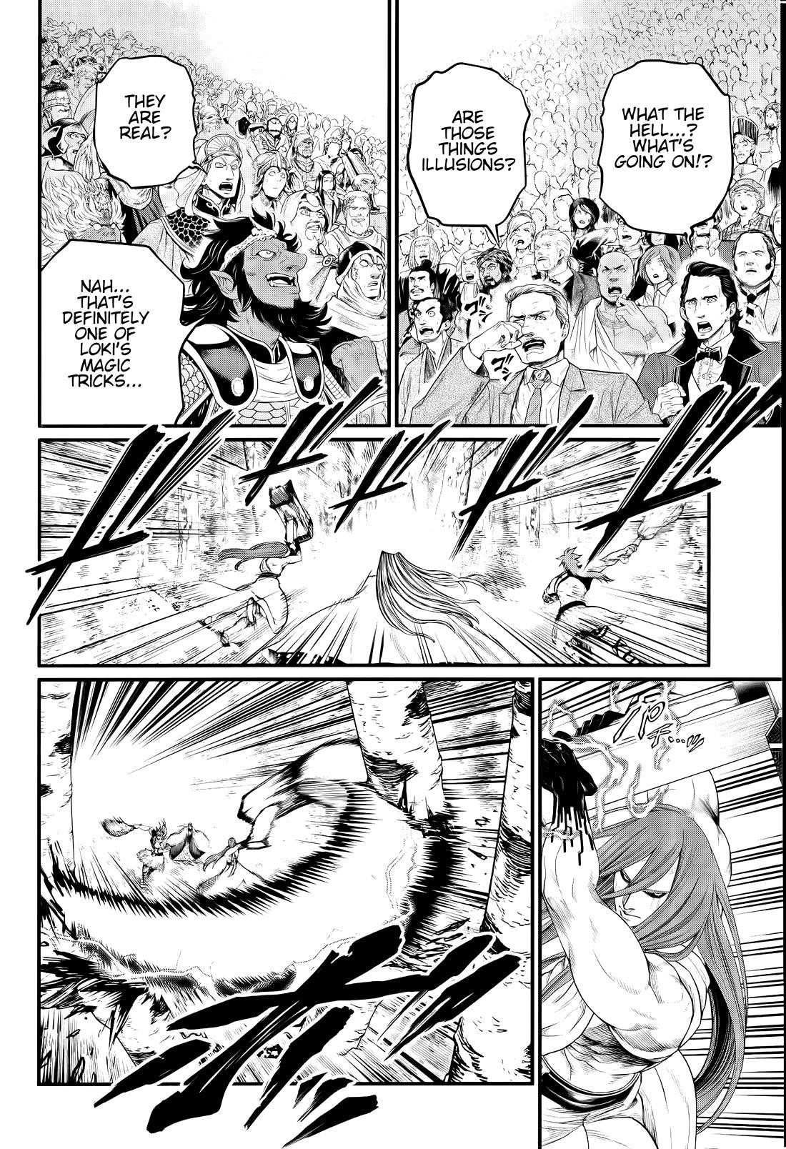 SHUUMATSU NO VALKYRIE Chapter 100 - Page 4 in English