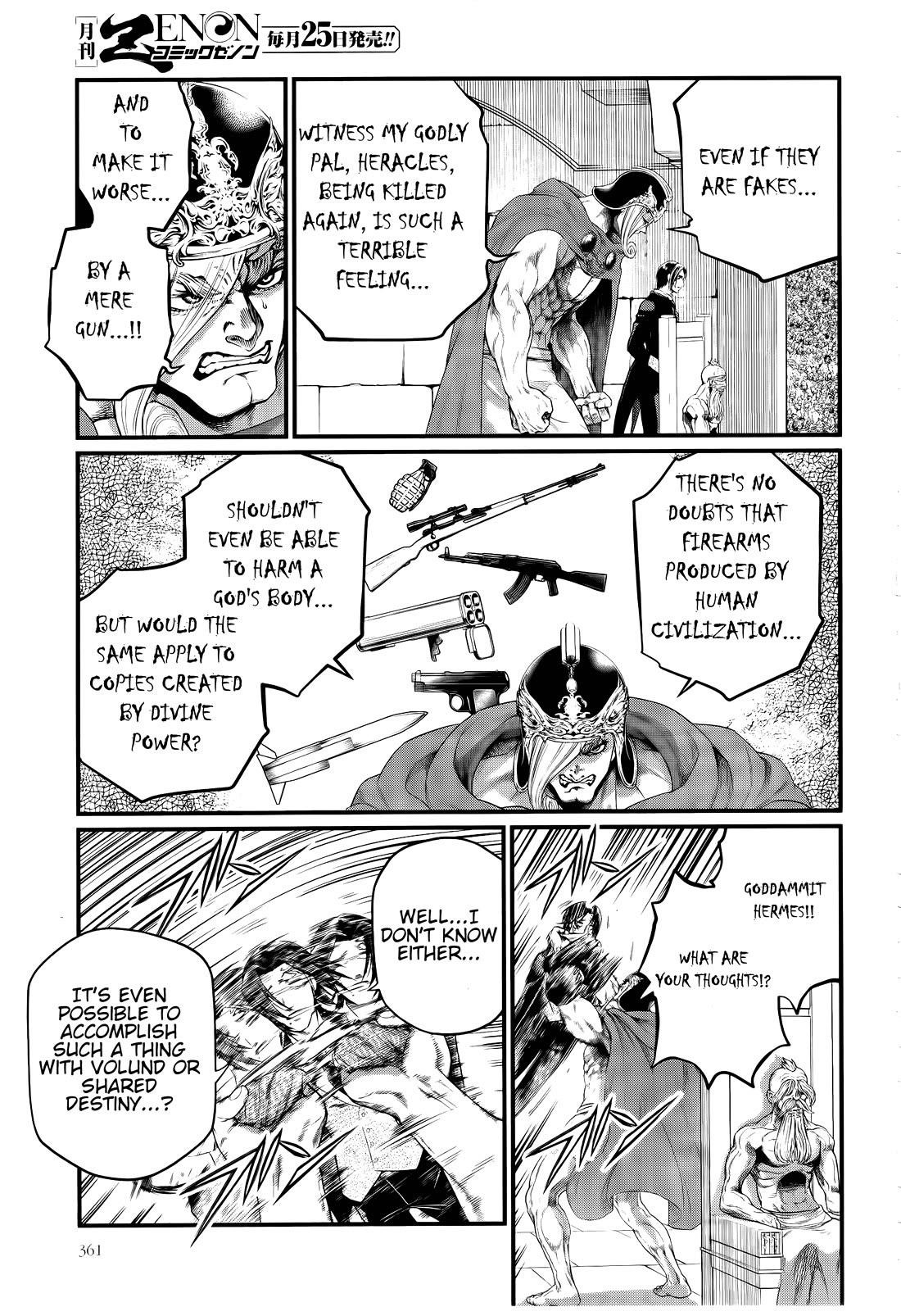 SHUUMATSU NO VALKYRIE Chapter 101 - Page 10 in English