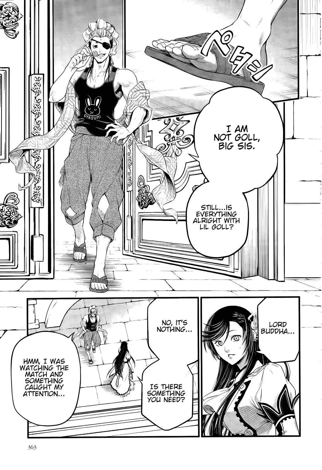 SHUUMATSU NO VALKYRIE Chapter 101 - Page 12 in English
