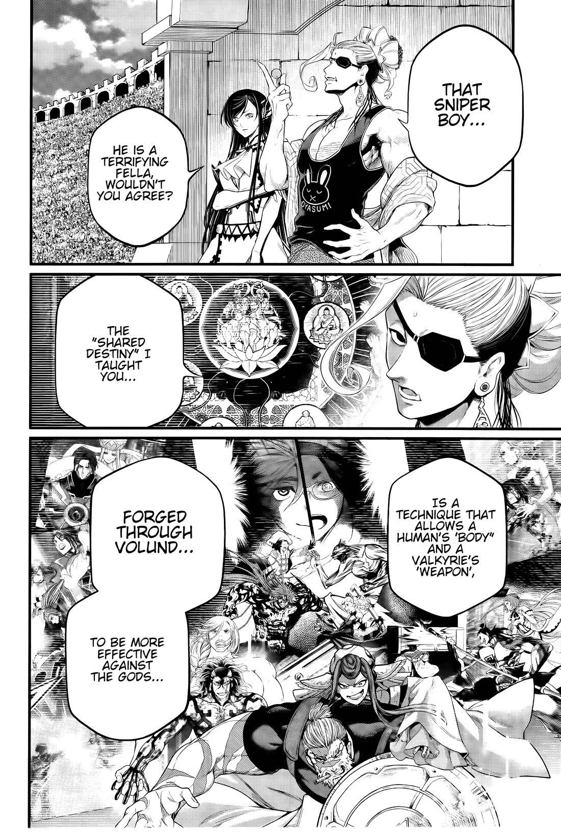 SHUUMATSU NO VALKYRIE Chapter 101 - Page 13 in English