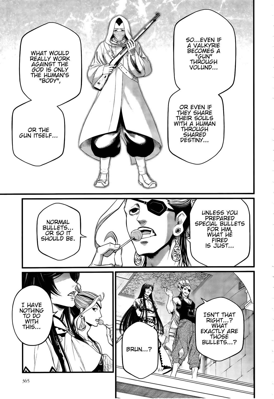 SHUUMATSU NO VALKYRIE Chapter 101 - Page 14 in English