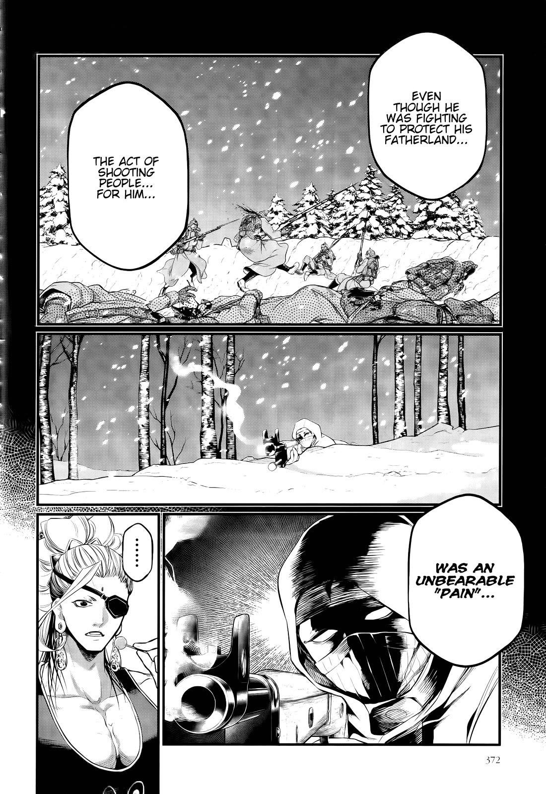 SHUUMATSU NO VALKYRIE Chapter 101 - Page 21 in English