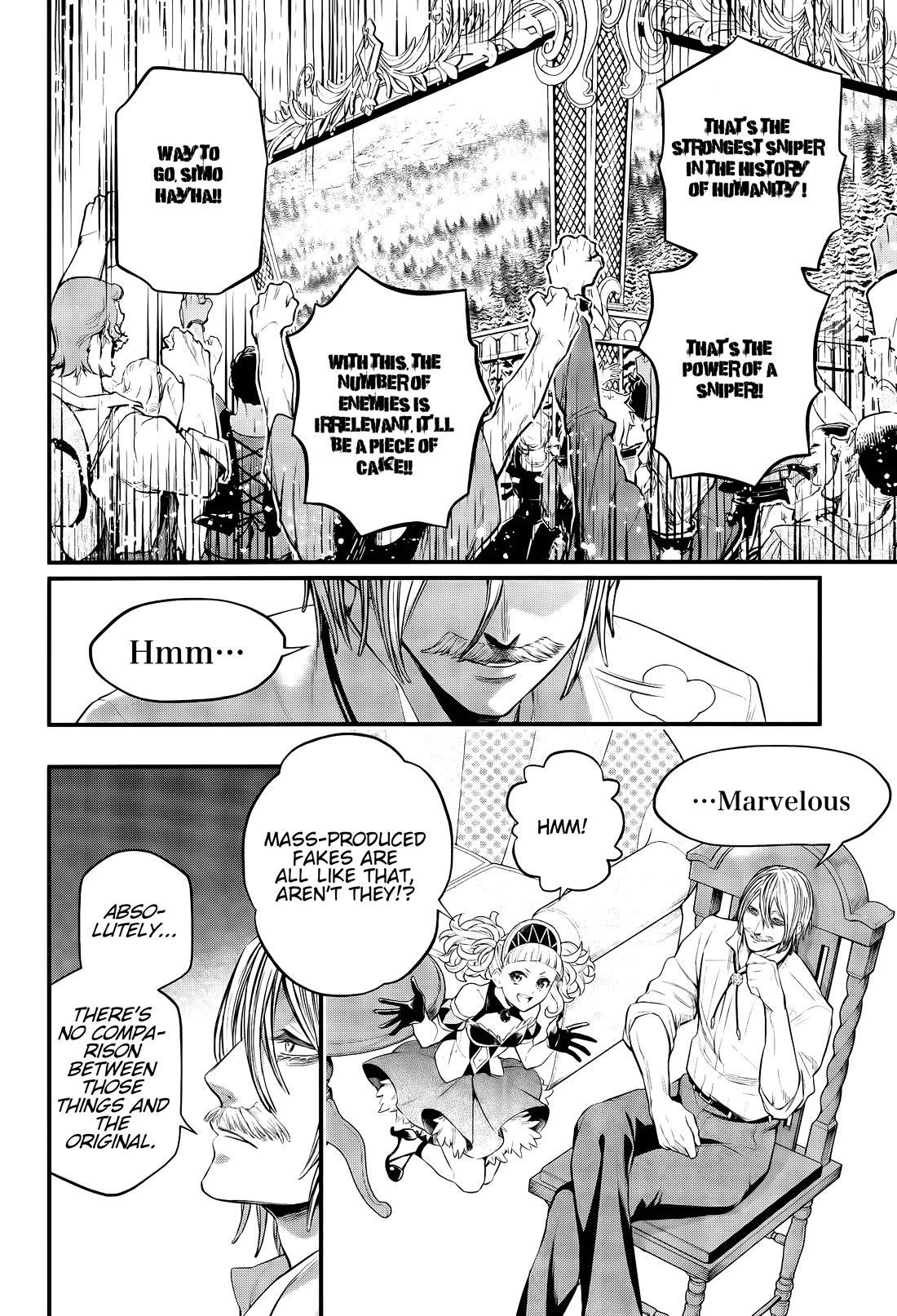 SHUUMATSU NO VALKYRIE Chapter 101 - Page 7 in English