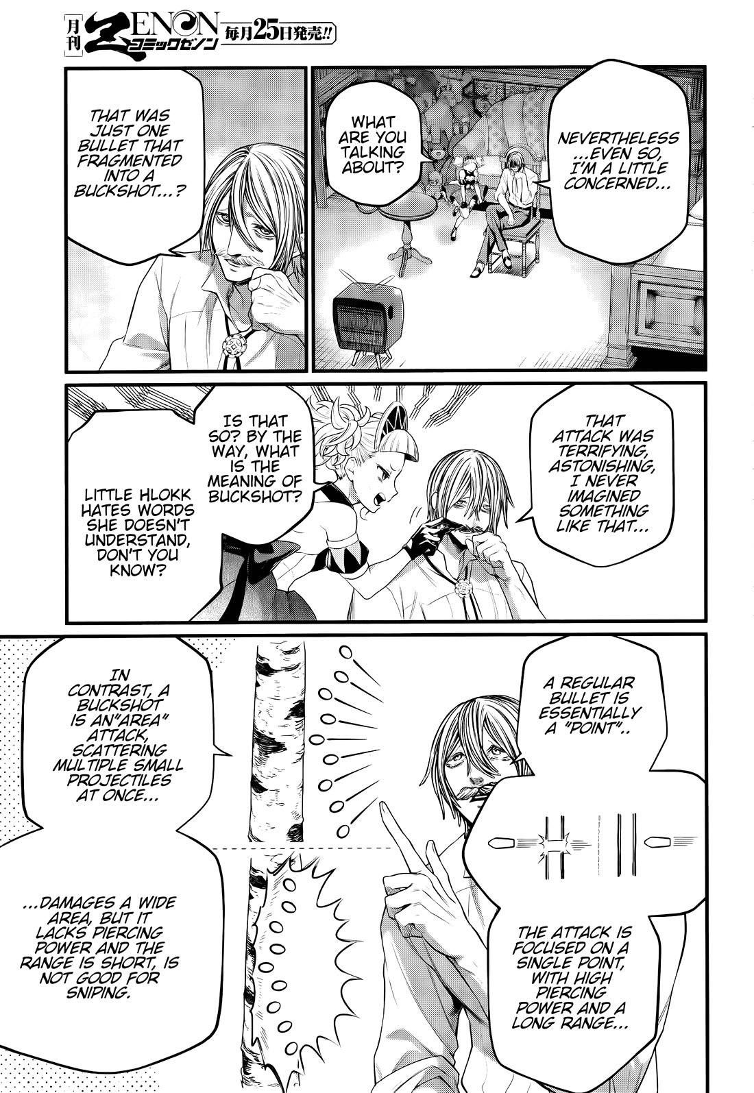 SHUUMATSU NO VALKYRIE Chapter 101 - Page 8 in English