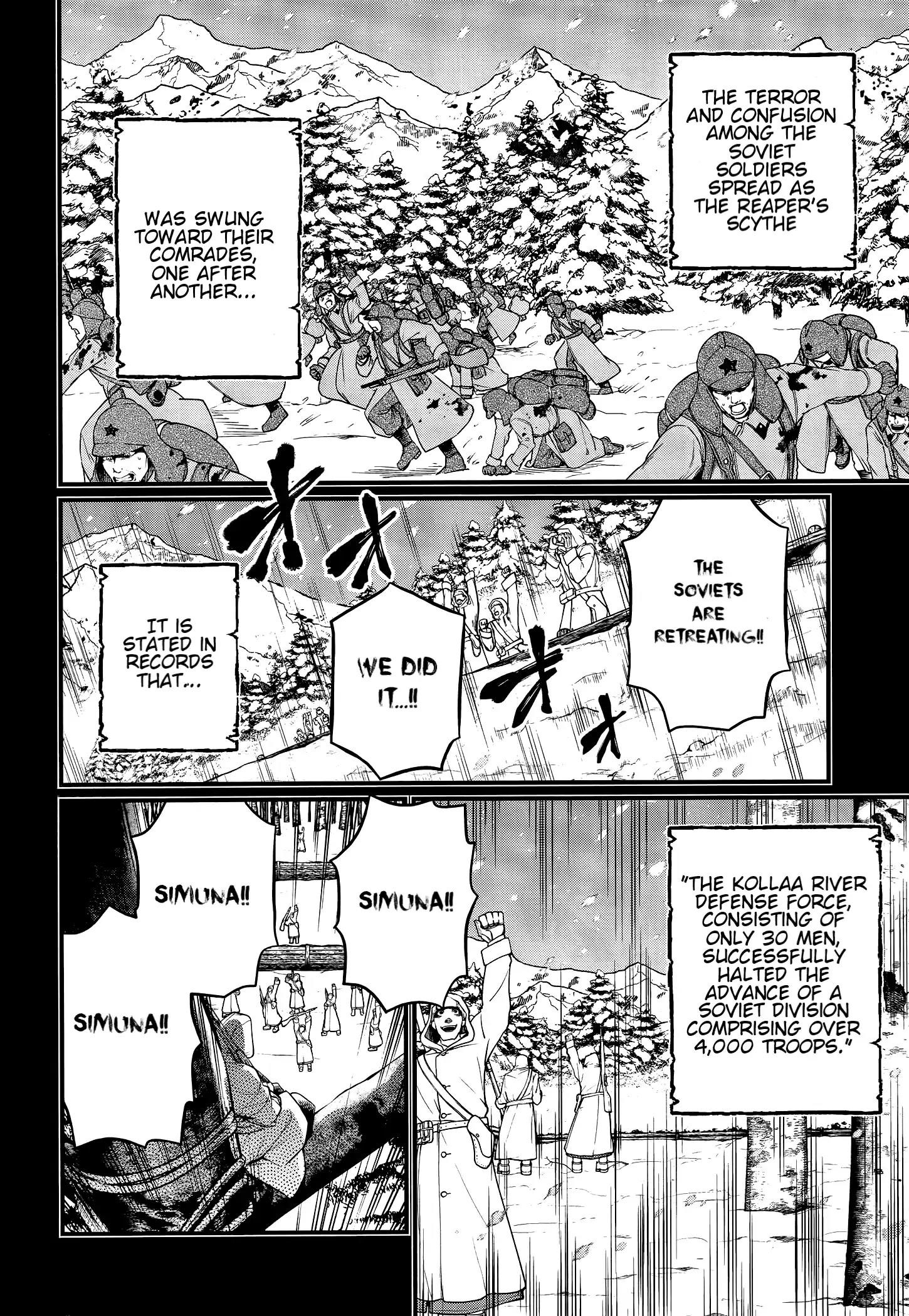 SHUUMATSU NO VALKYRIE Chapter 102 - Page 10 in English