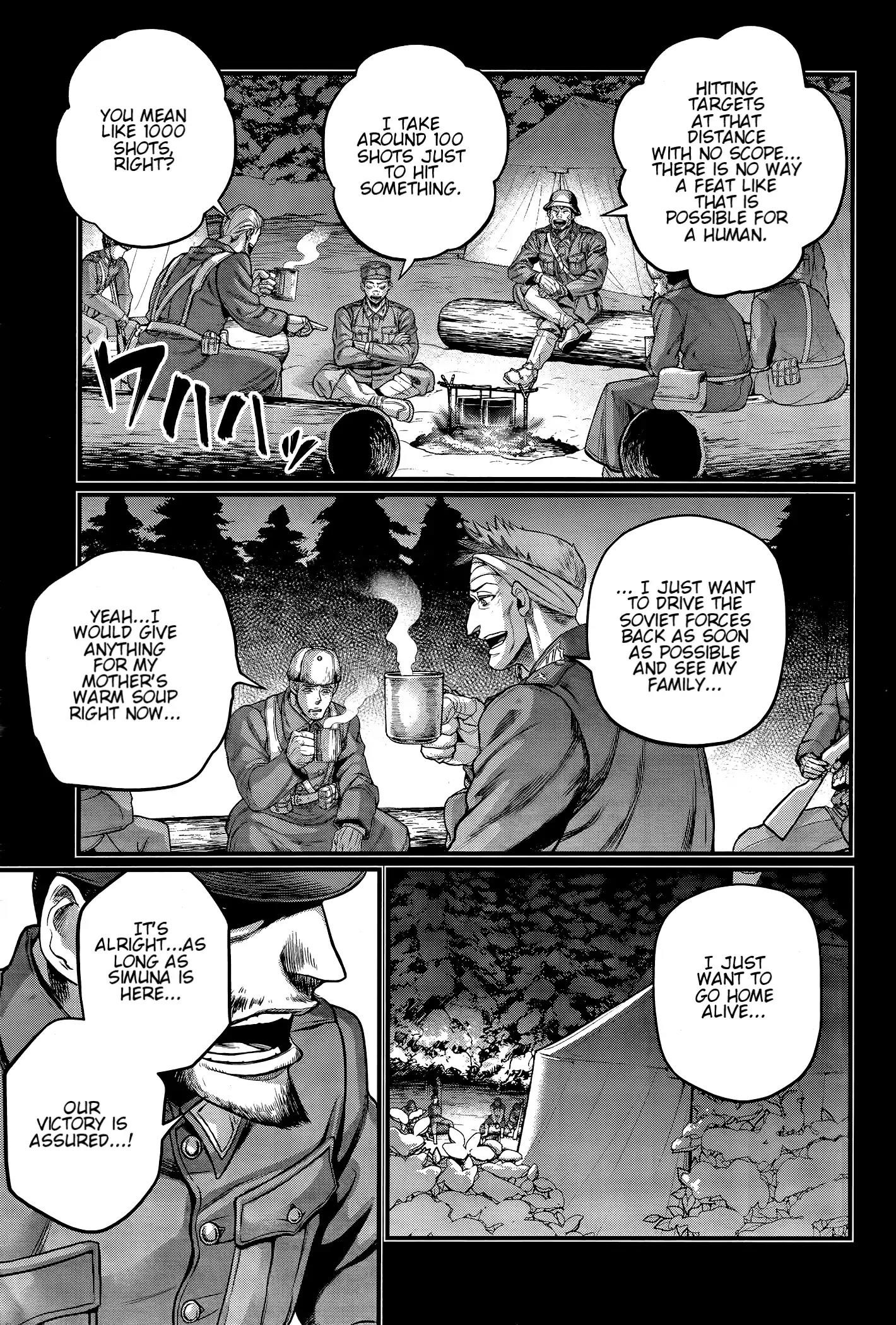 SHUUMATSU NO VALKYRIE Chapter 102 - Page 13 in English