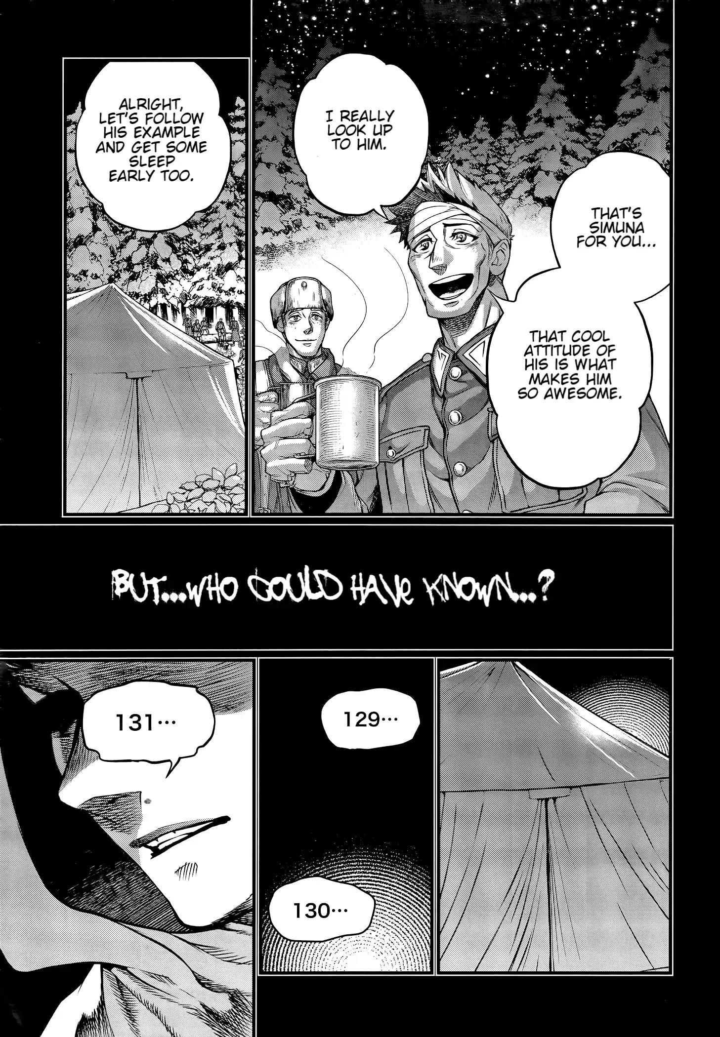 SHUUMATSU NO VALKYRIE Chapter 102 - Page 15 in English