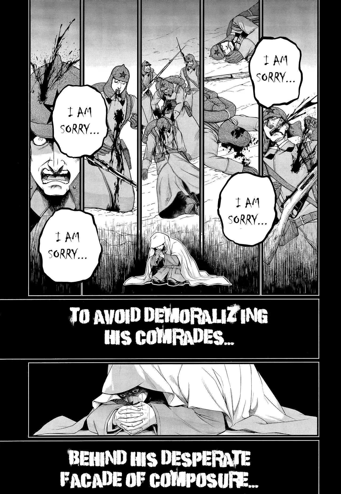 SHUUMATSU NO VALKYRIE Chapter 102 - Page 19 in English
