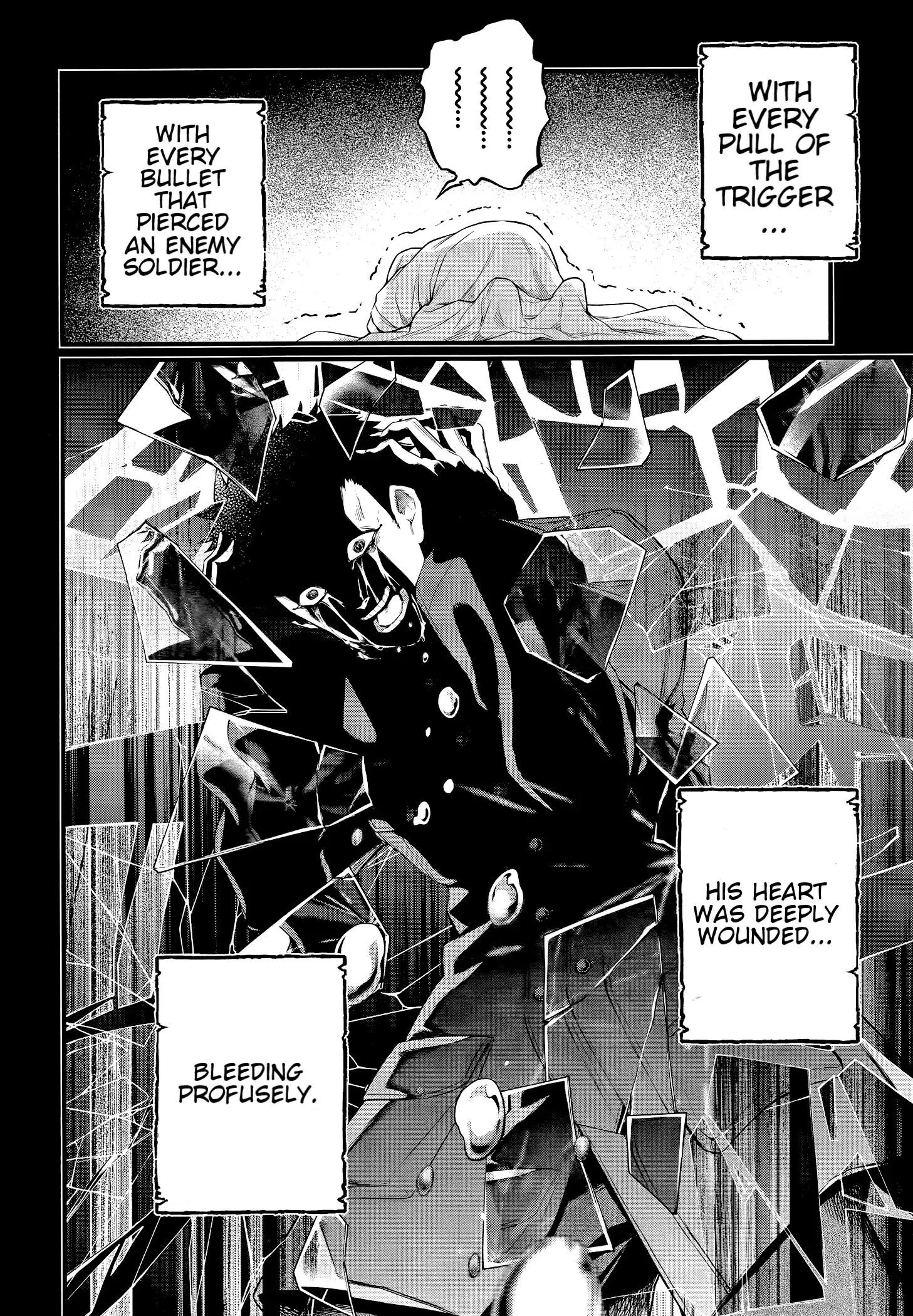 SHUUMATSU NO VALKYRIE Chapter 102 - Page 20 in English