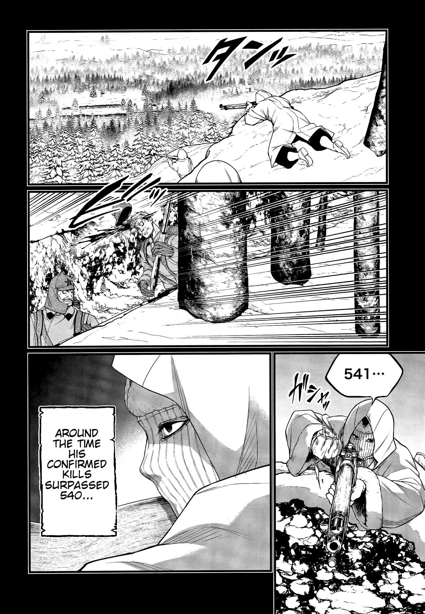 SHUUMATSU NO VALKYRIE Chapter 102 - Page 22 in English