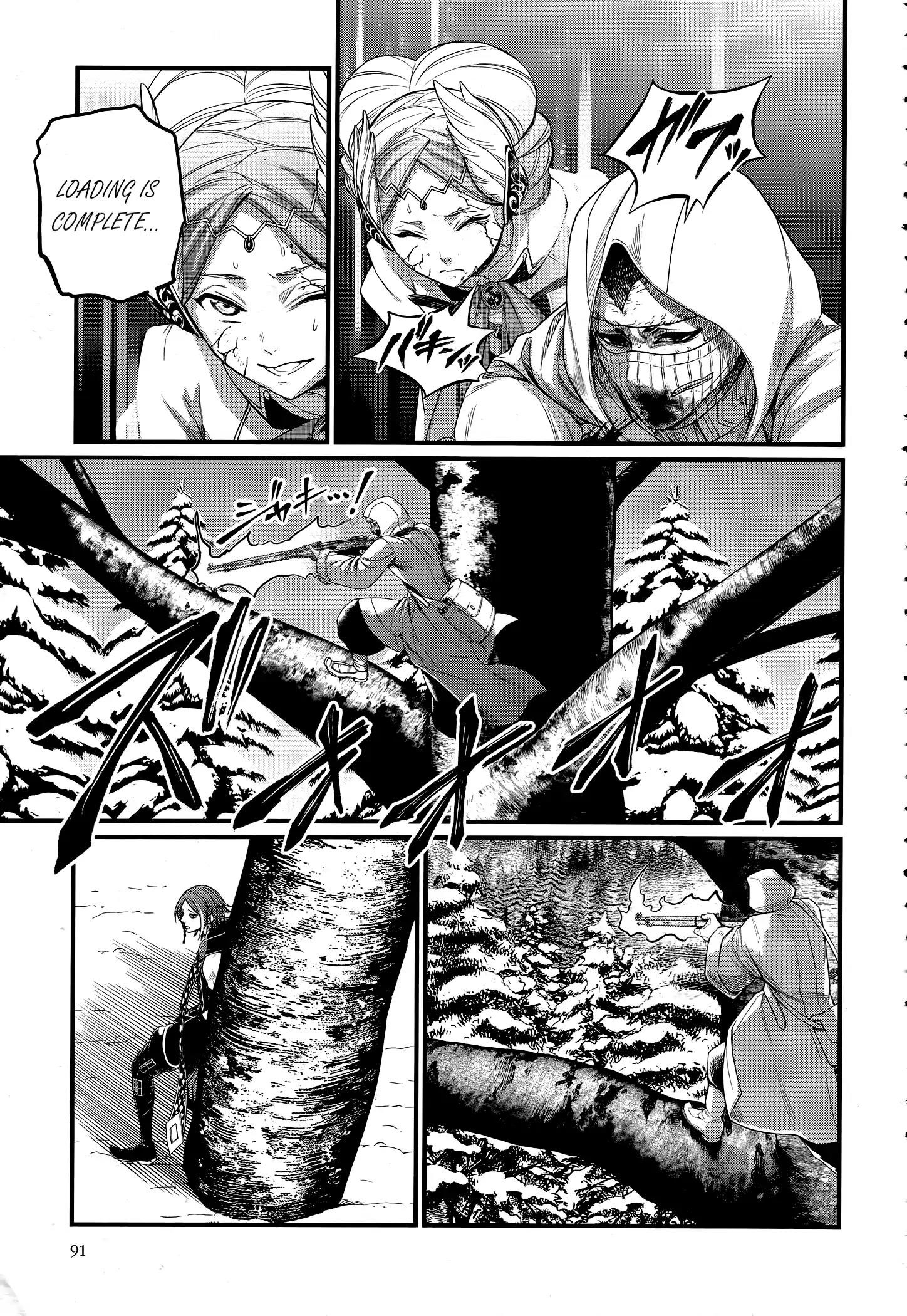 SHUUMATSU NO VALKYRIE Chapter 102 - Page 29 in English