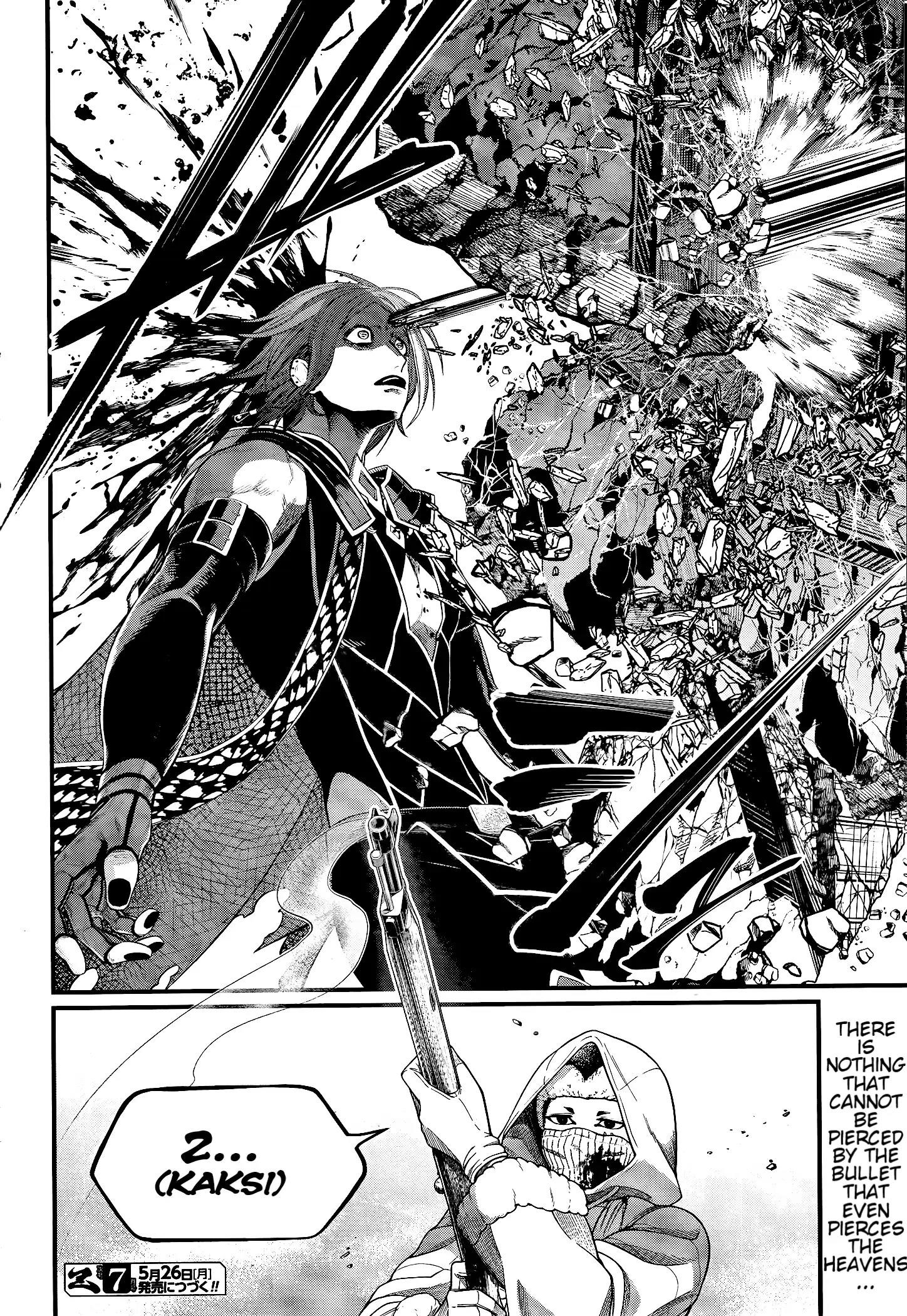 SHUUMATSU NO VALKYRIE Chapter 102 - Page 36 in English