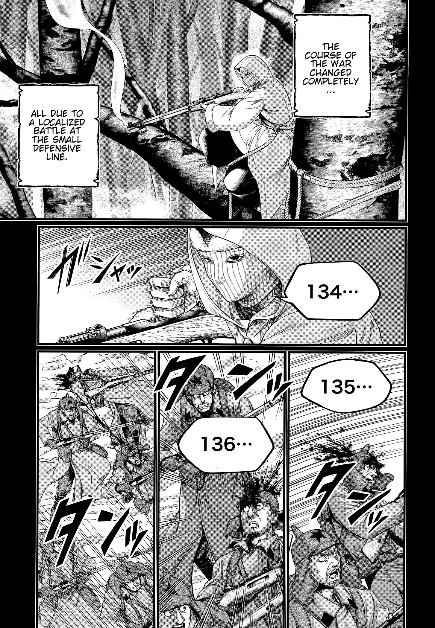 SHUUMATSU NO VALKYRIE Chapter 102 - Page 7 in English