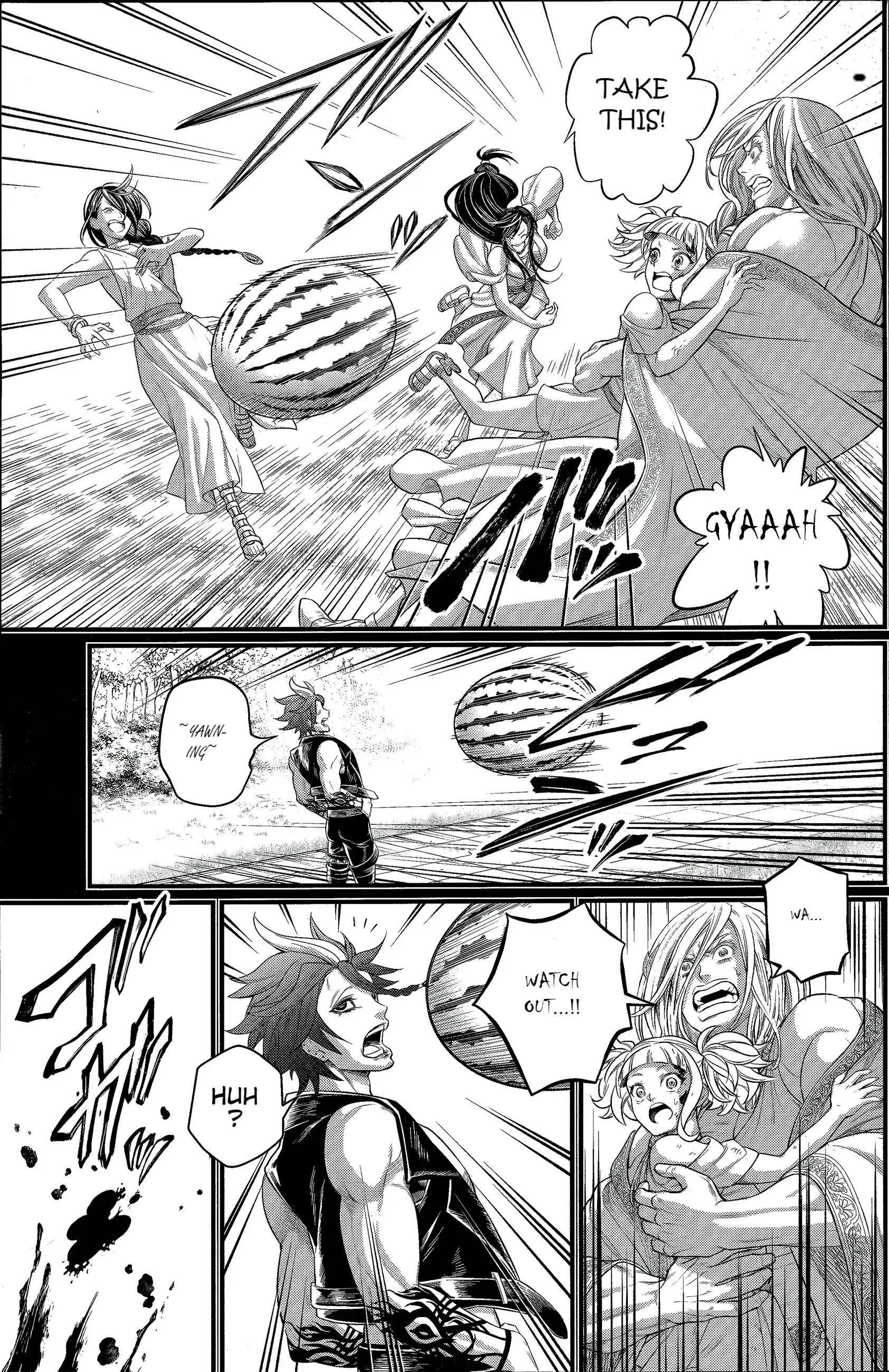 SHUUMATSU NO VALKYRIE Chapter 103 - Page 10 in English