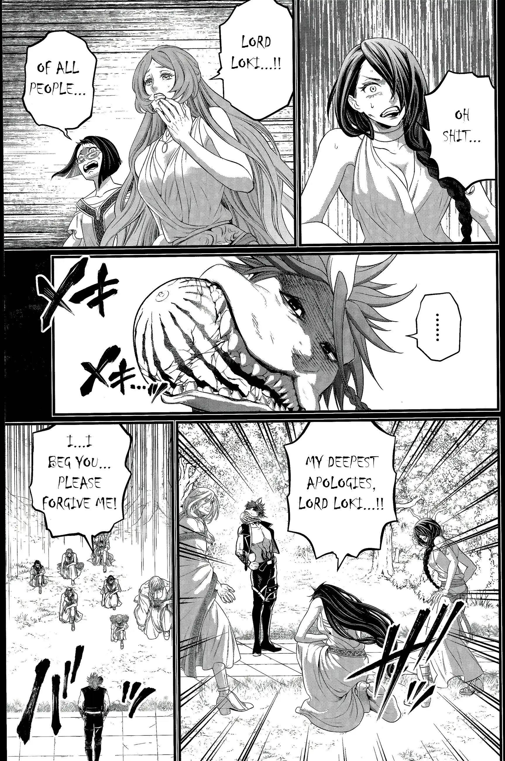 SHUUMATSU NO VALKYRIE Chapter 103 - Page 12 in English
