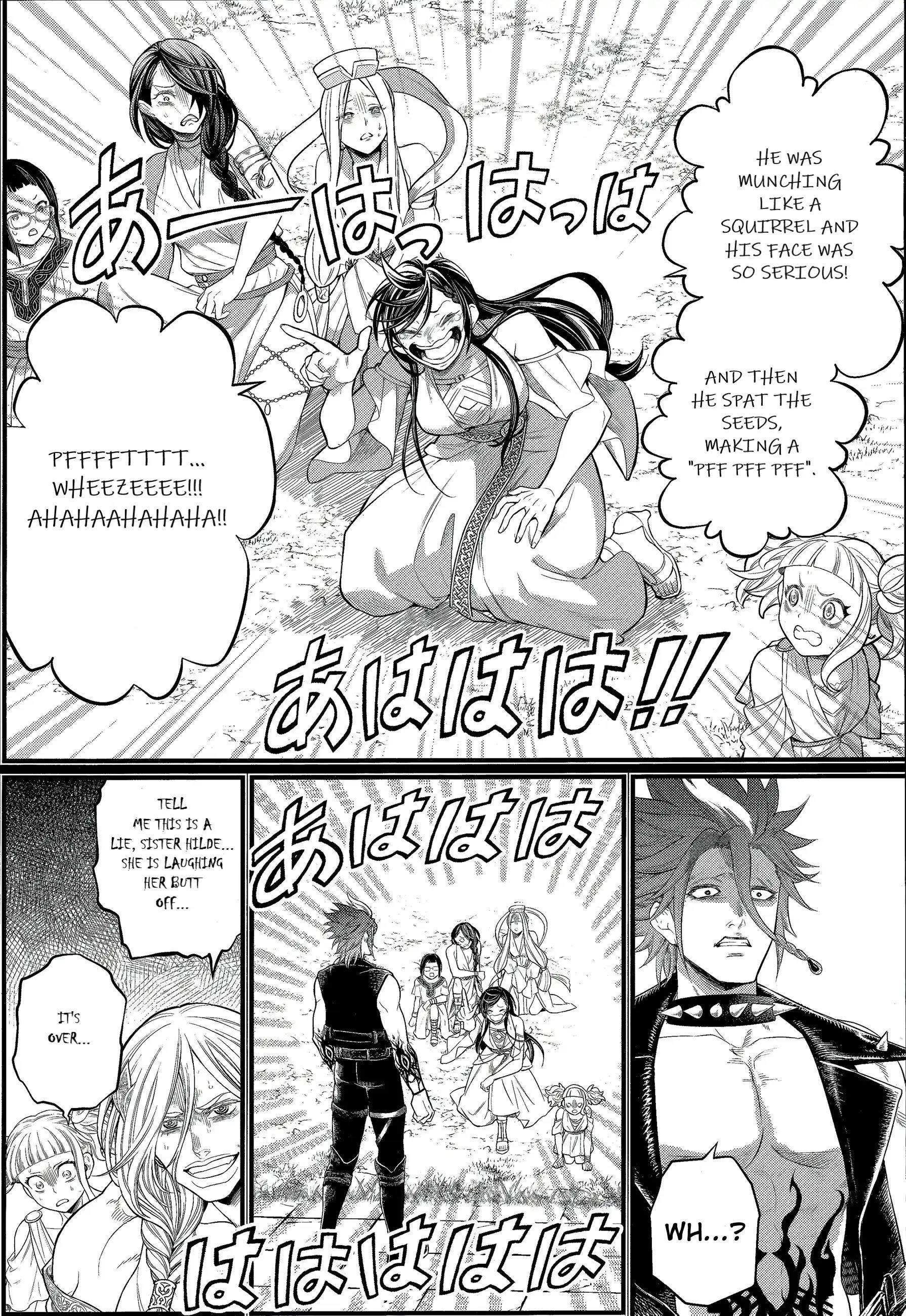 SHUUMATSU NO VALKYRIE Chapter 103 - Page 15 in English