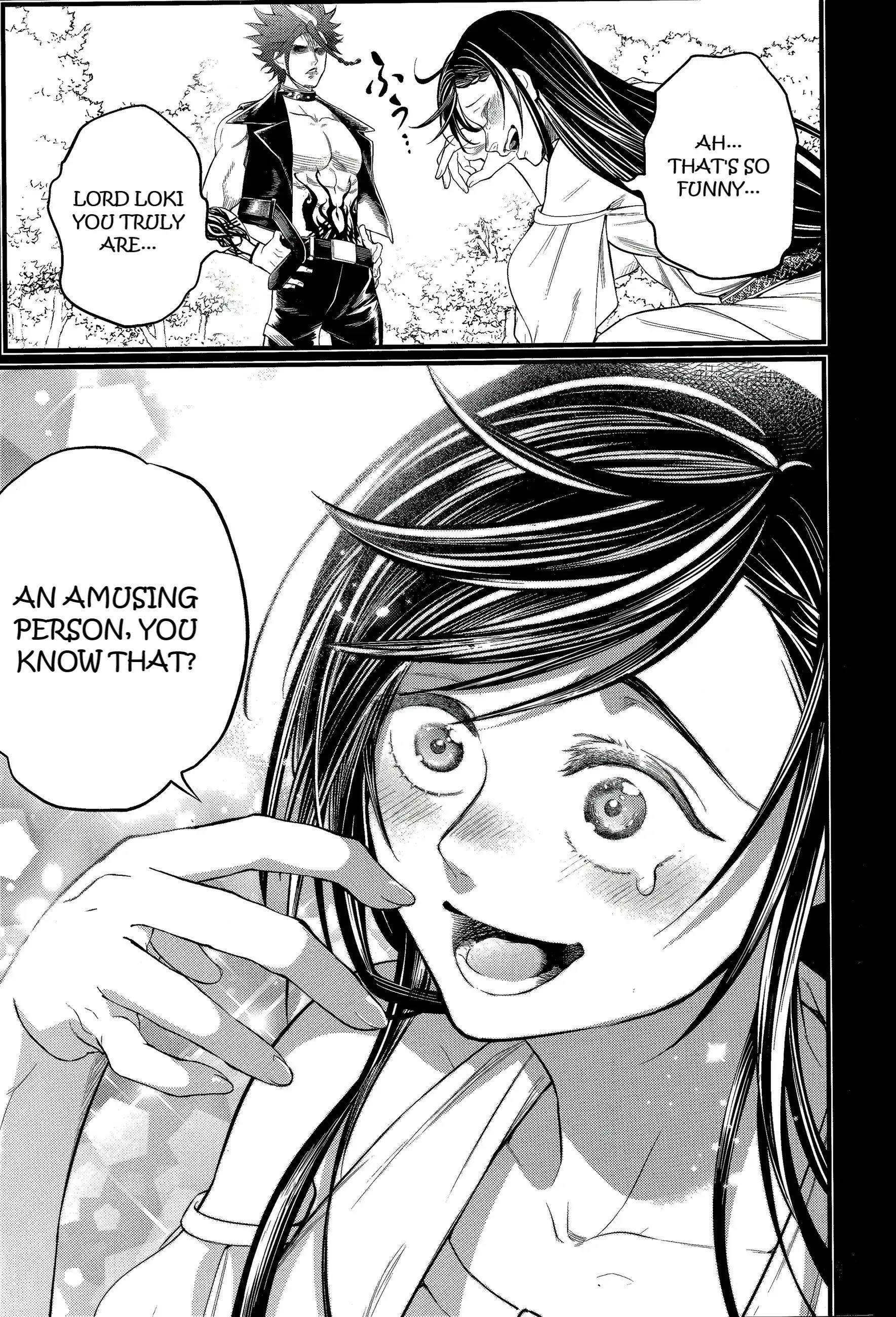 SHUUMATSU NO VALKYRIE Chapter 103 - Page 16 in English