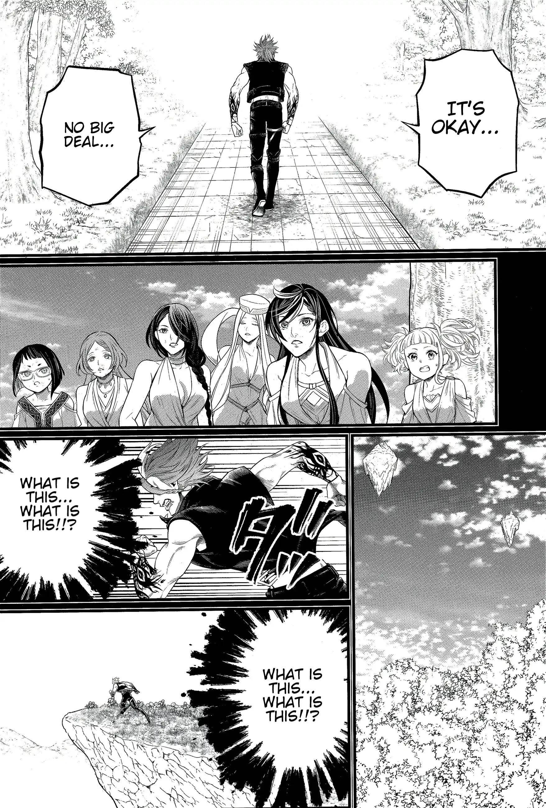 SHUUMATSU NO VALKYRIE Chapter 103 - Page 19 in English