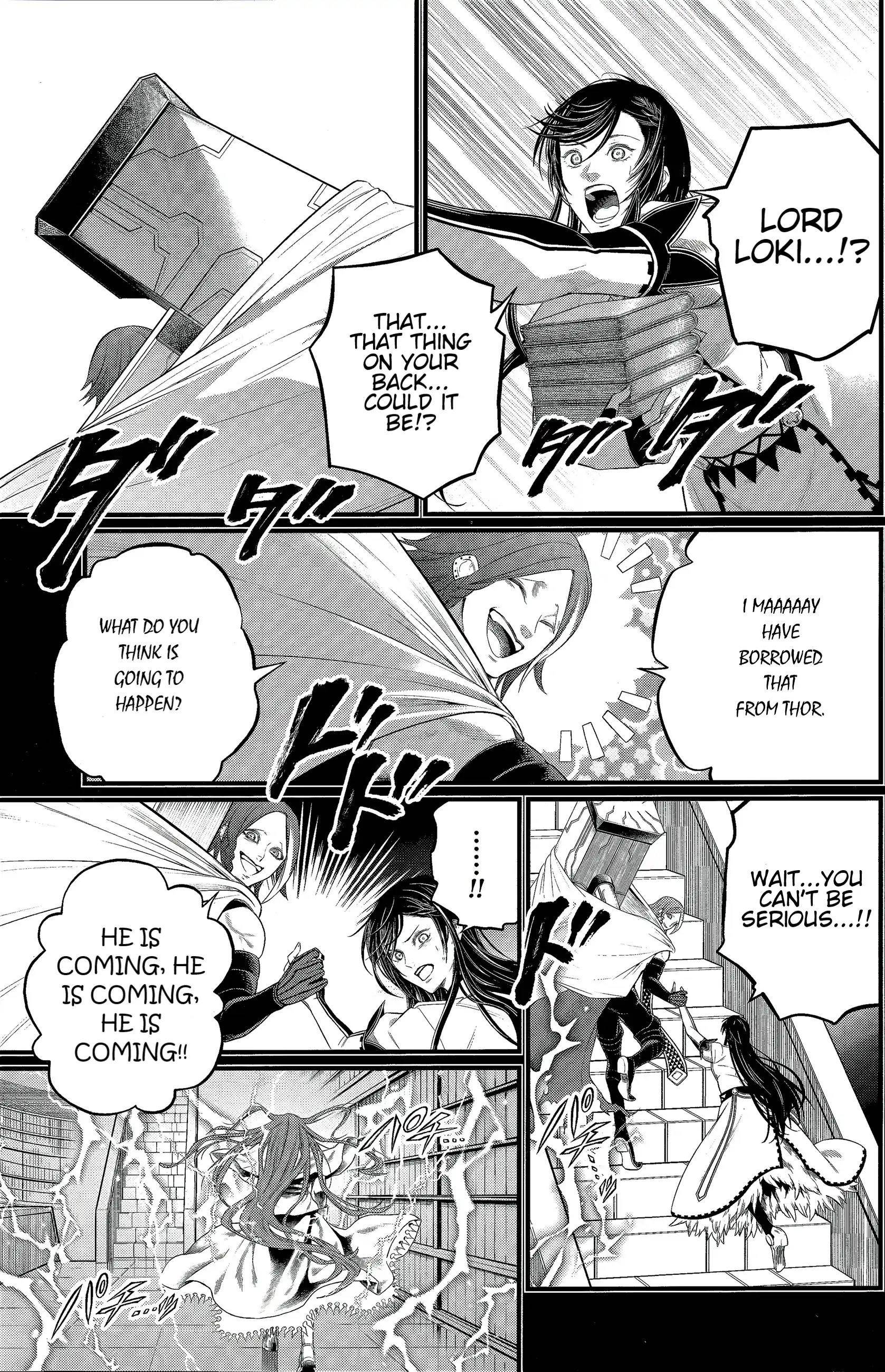 SHUUMATSU NO VALKYRIE Chapter 103 - Page 26 in English