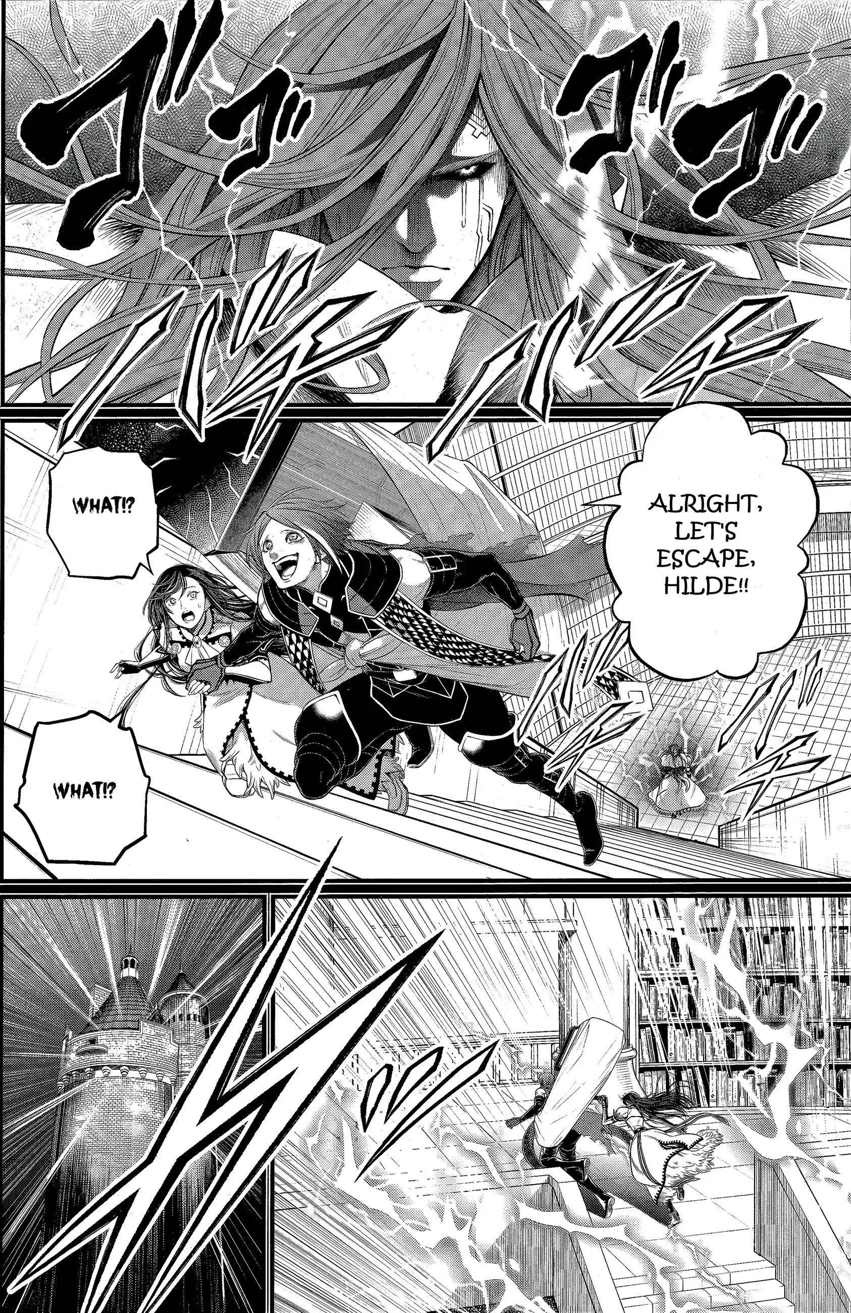 SHUUMATSU NO VALKYRIE Chapter 103 - Page 27 in English