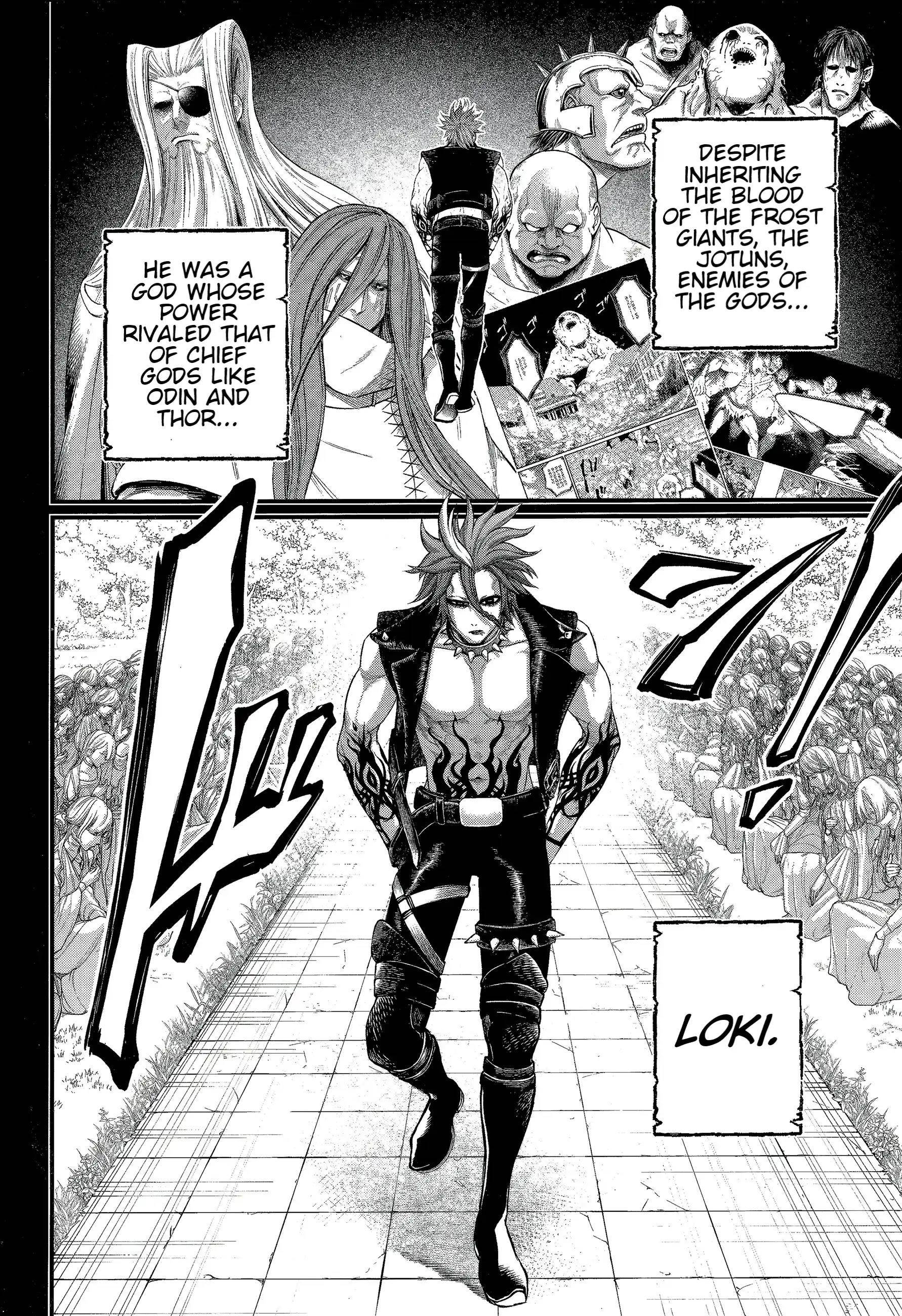 SHUUMATSU NO VALKYRIE Chapter 103 - Page 4 in English