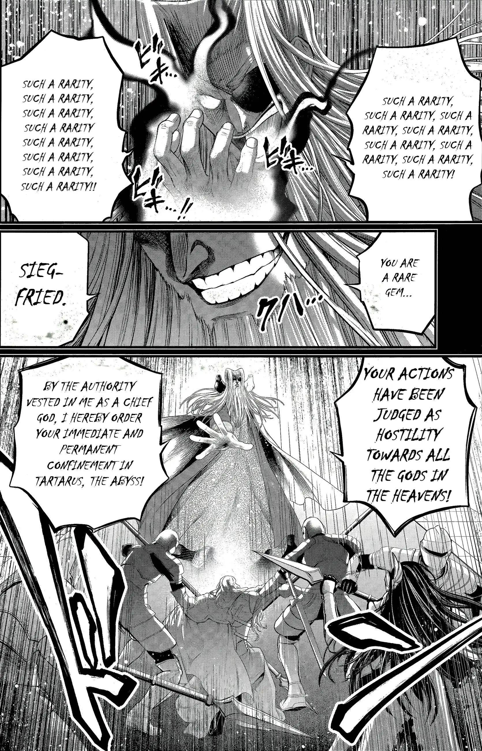 SHUUMATSU NO VALKYRIE Chapter 103 - Page 43 in English