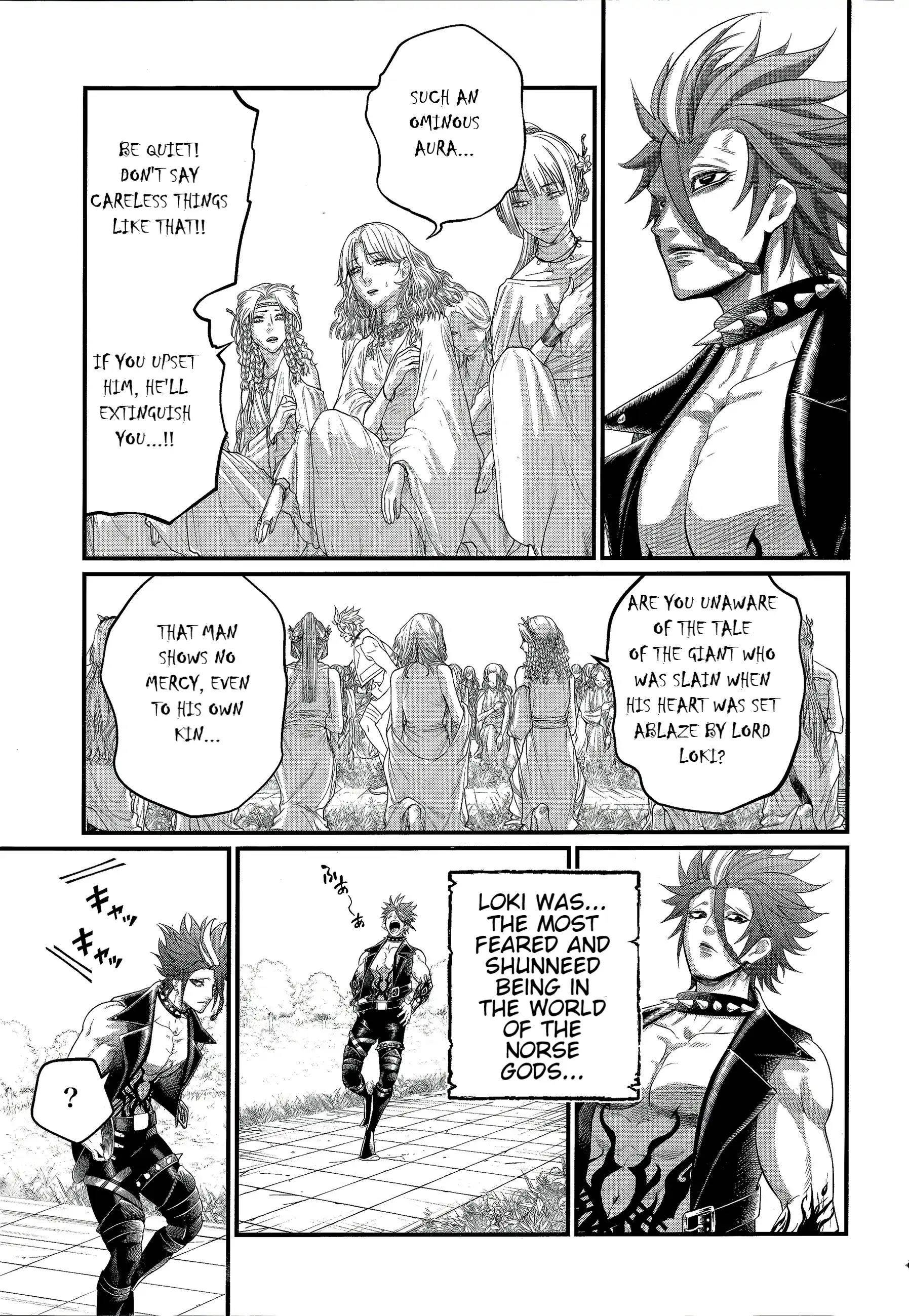 SHUUMATSU NO VALKYRIE Chapter 103 - Page 5 in English