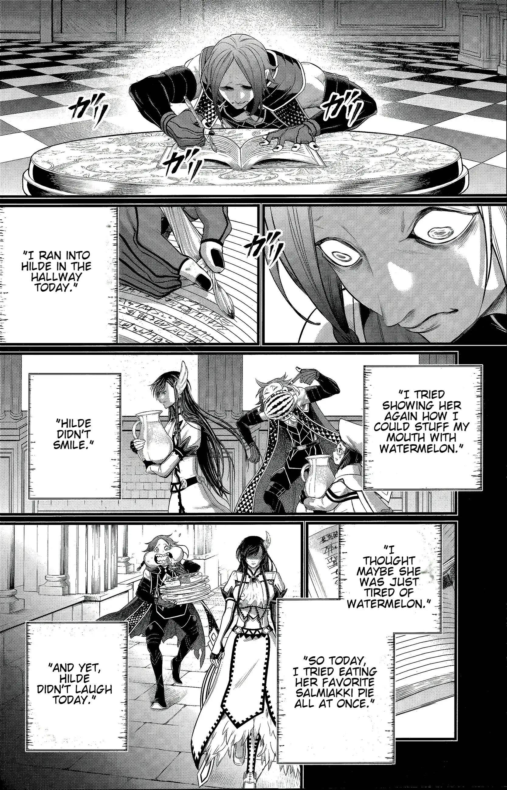 SHUUMATSU NO VALKYRIE Chapter 103 - Page 51 in English