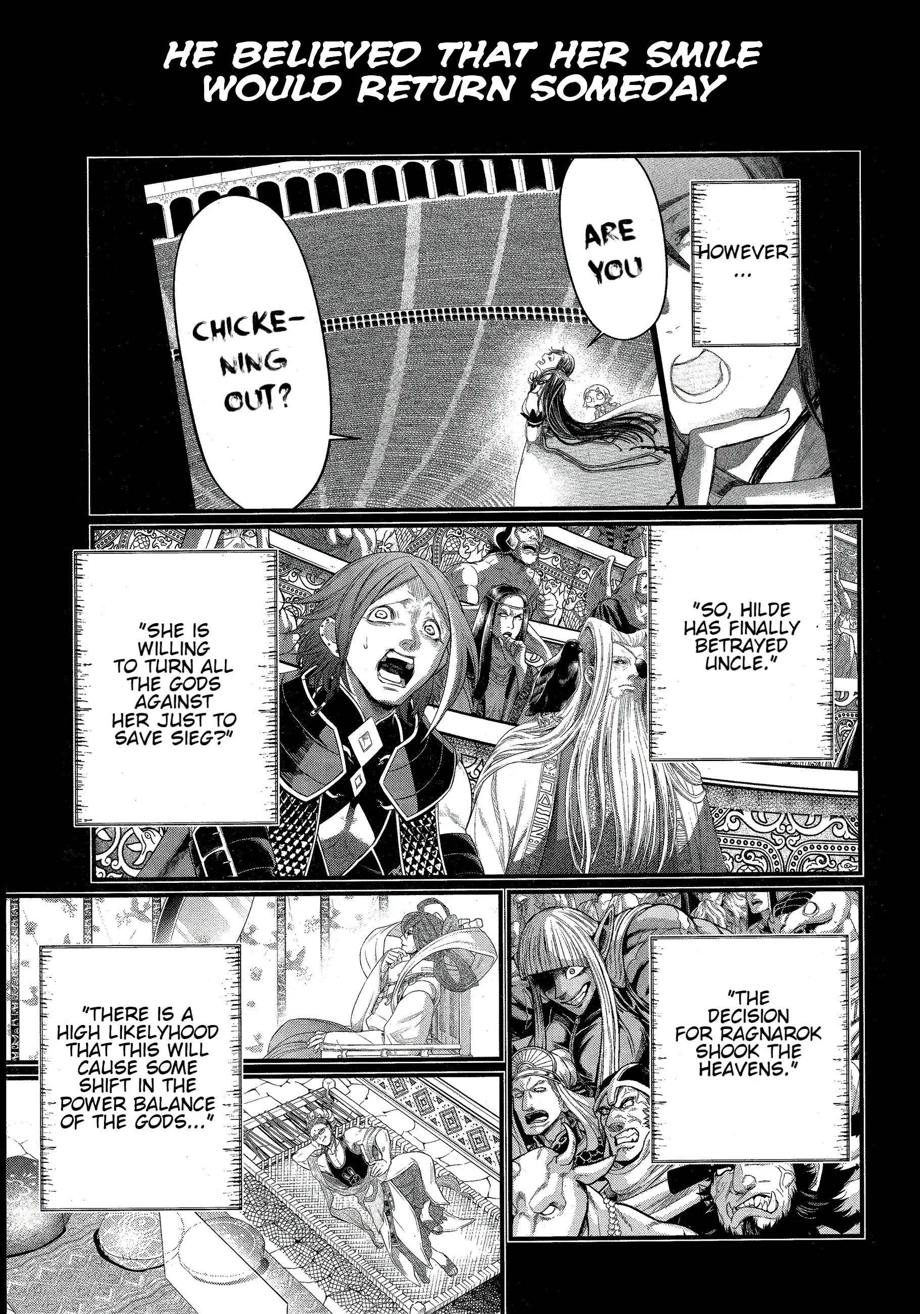 SHUUMATSU NO VALKYRIE Chapter 103 - Page 52 in English