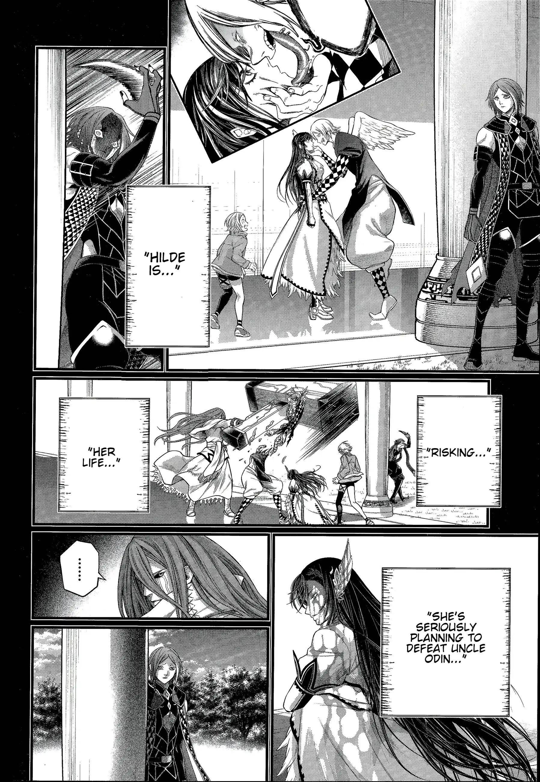 SHUUMATSU NO VALKYRIE Chapter 103 - Page 53 in English