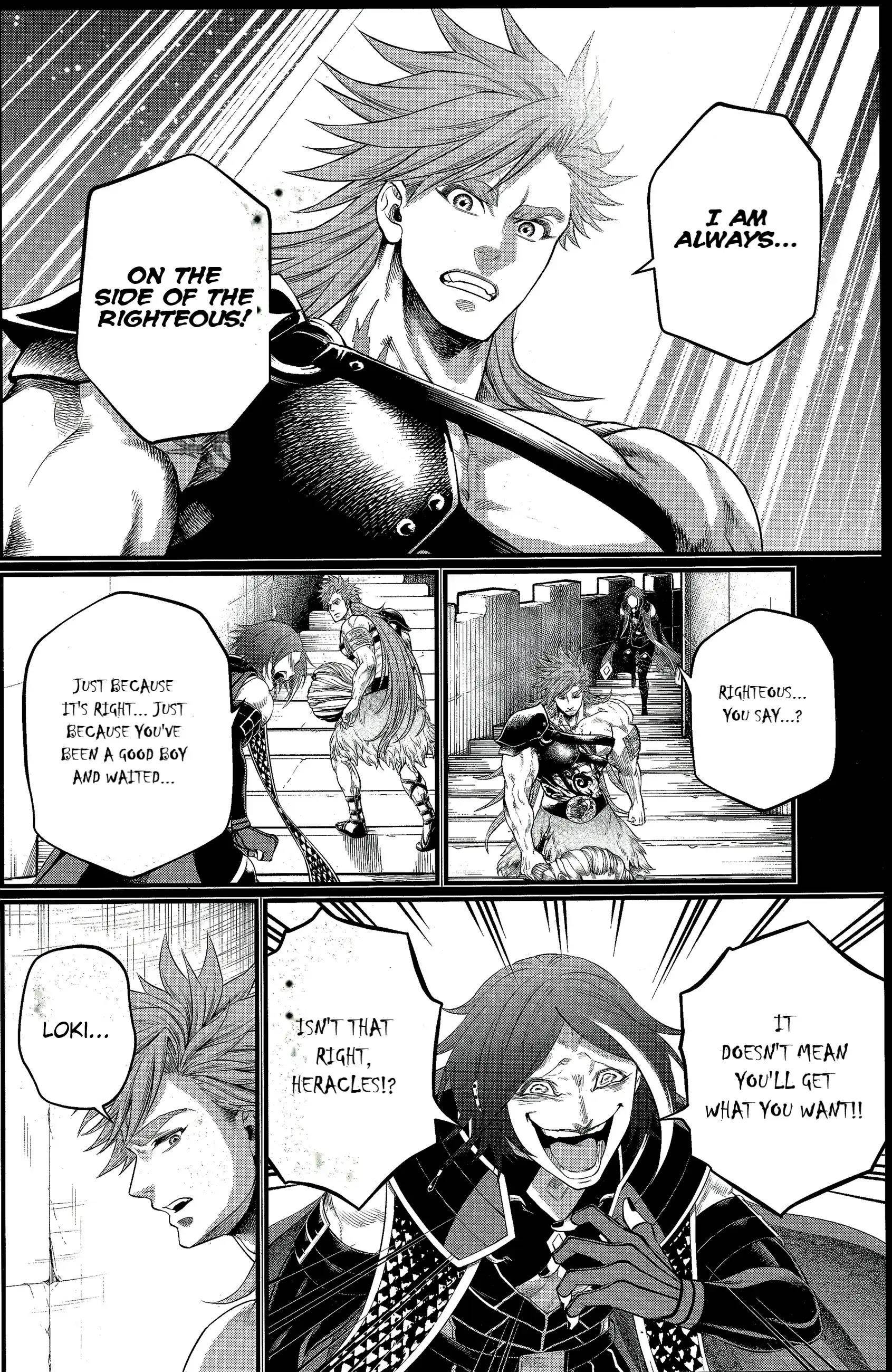 SHUUMATSU NO VALKYRIE Chapter 103 - Page 55 in English