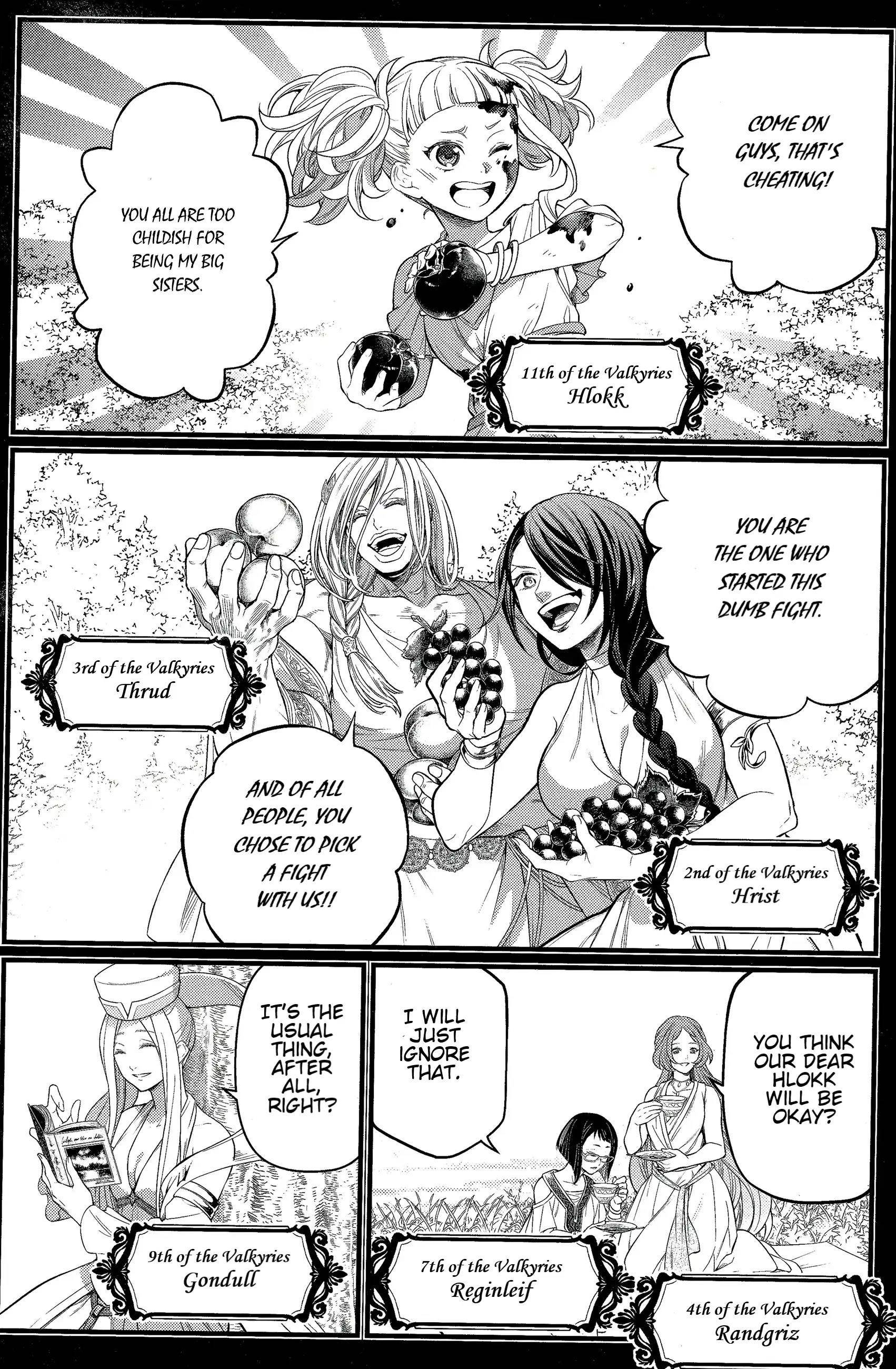 SHUUMATSU NO VALKYRIE Chapter 103 - Page 7 in English