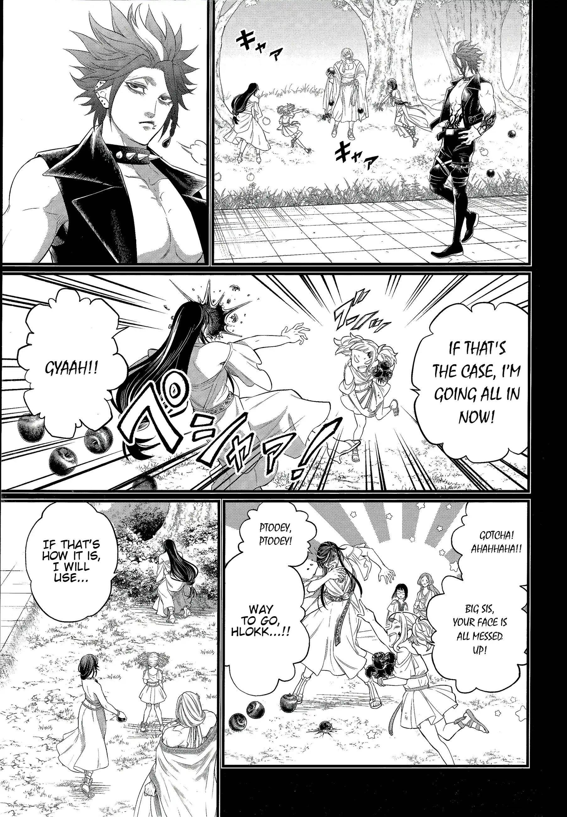 SHUUMATSU NO VALKYRIE Chapter 103 - Page 8 in English