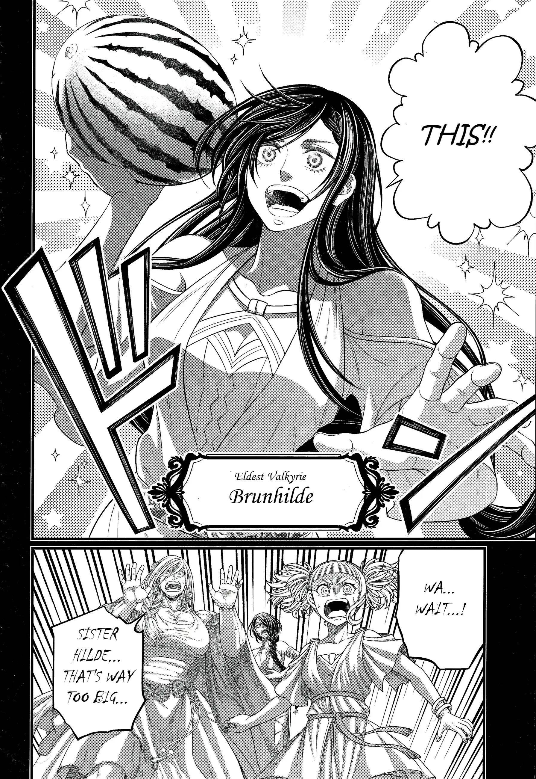 SHUUMATSU NO VALKYRIE Chapter 103 - Page 9 in English