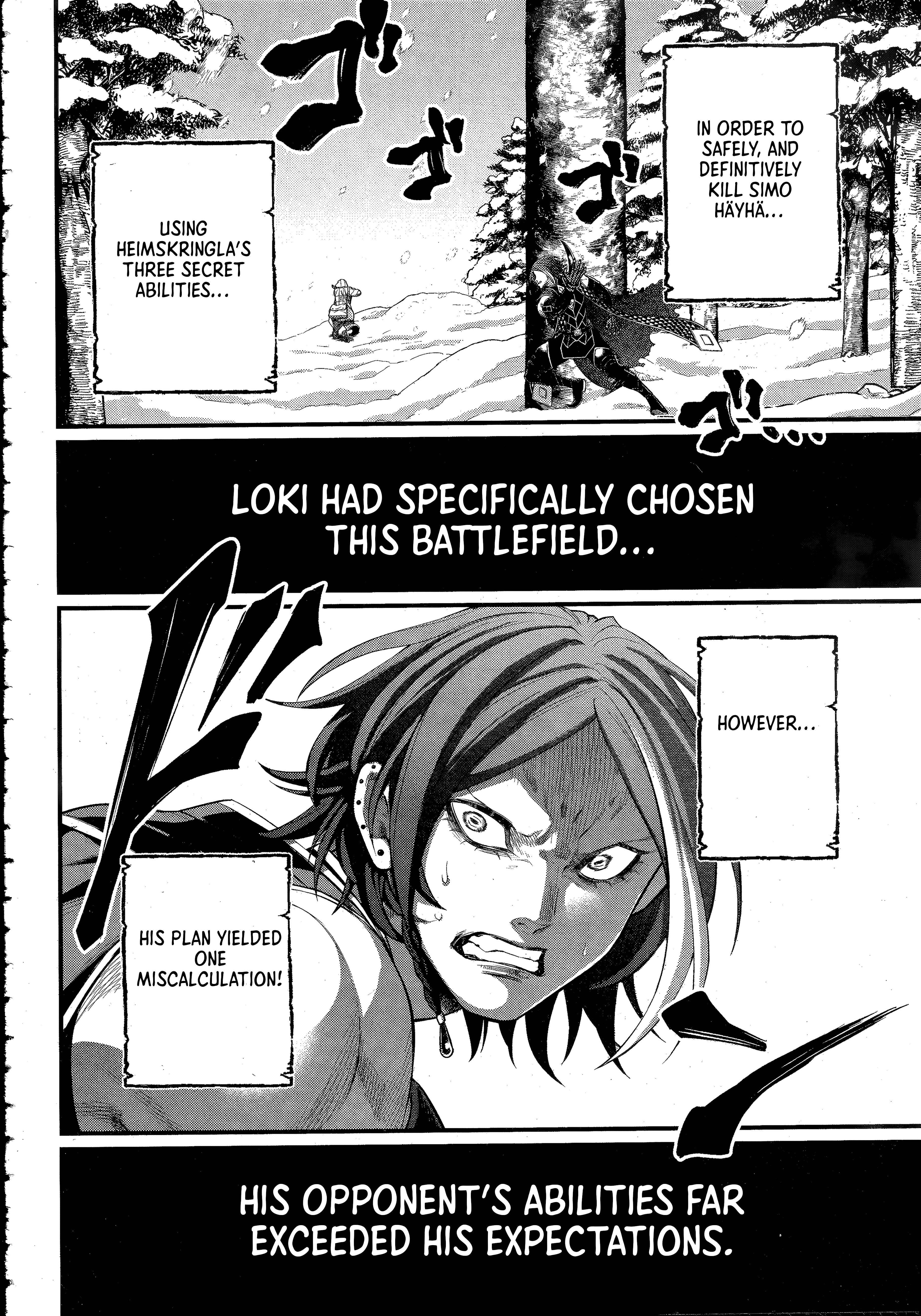 SHUUMATSU NO VALKYRIE Chapter 104.1 - Page 14 in English