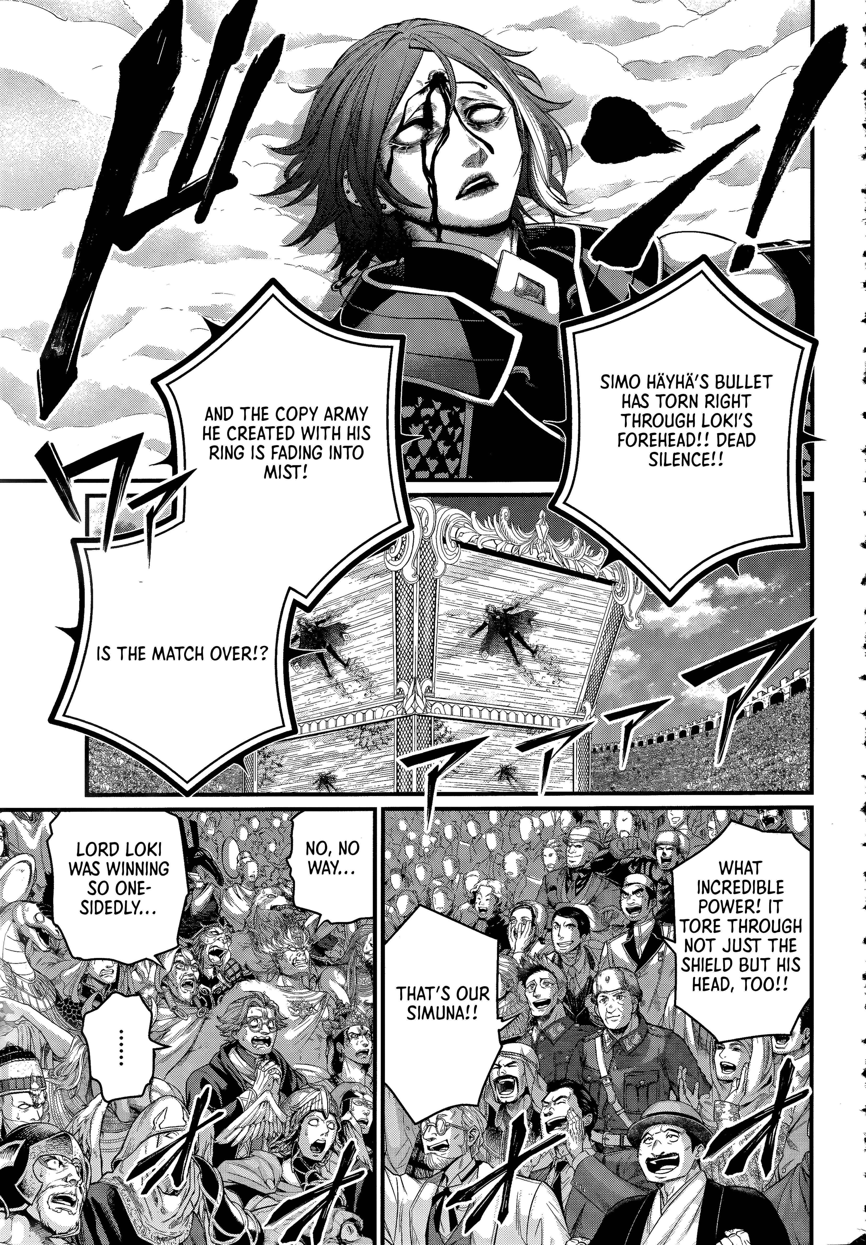 SHUUMATSU NO VALKYRIE Chapter 104.1 - Page 3 in English