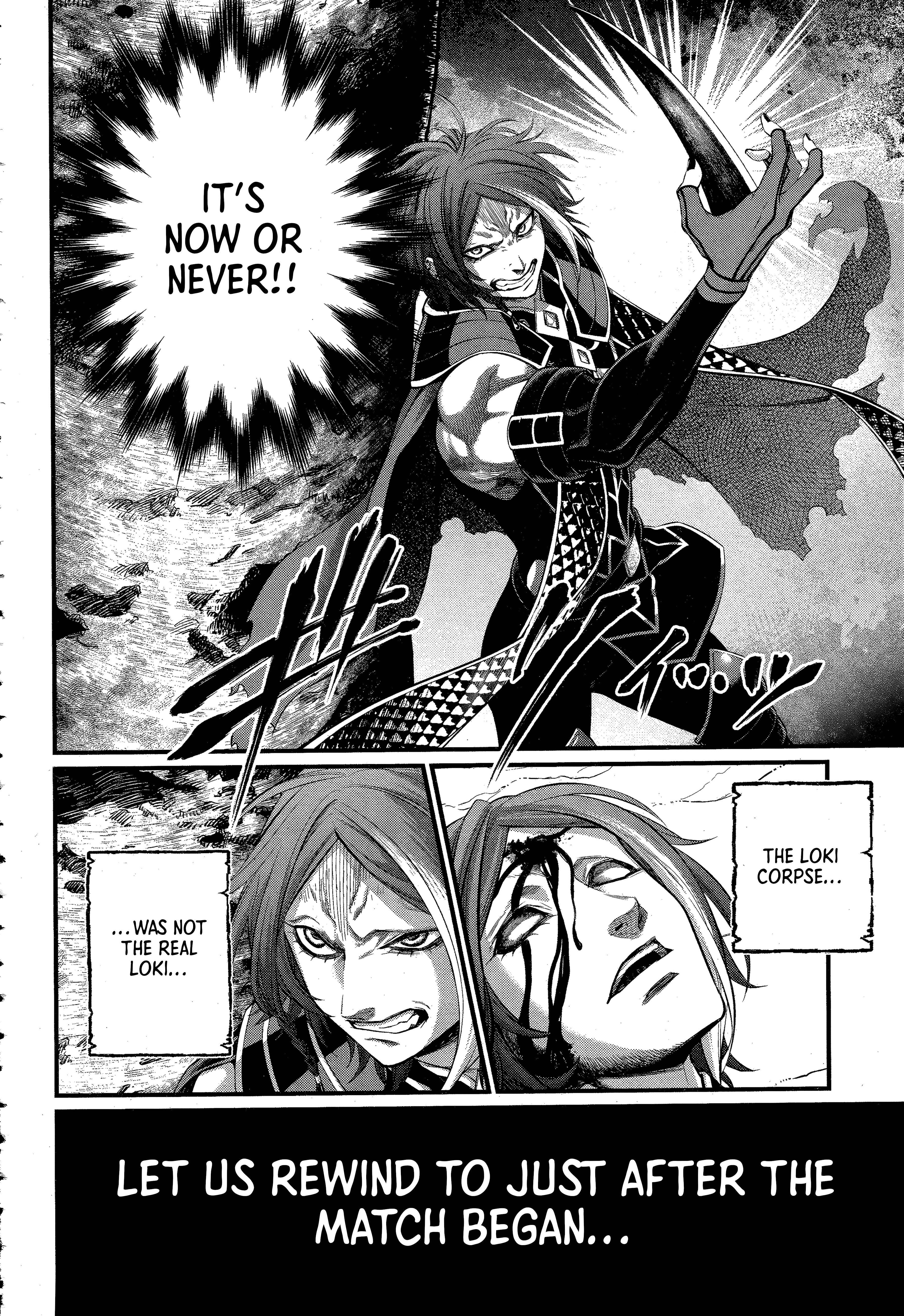 SHUUMATSU NO VALKYRIE Chapter 104.1 - Page 6 in English