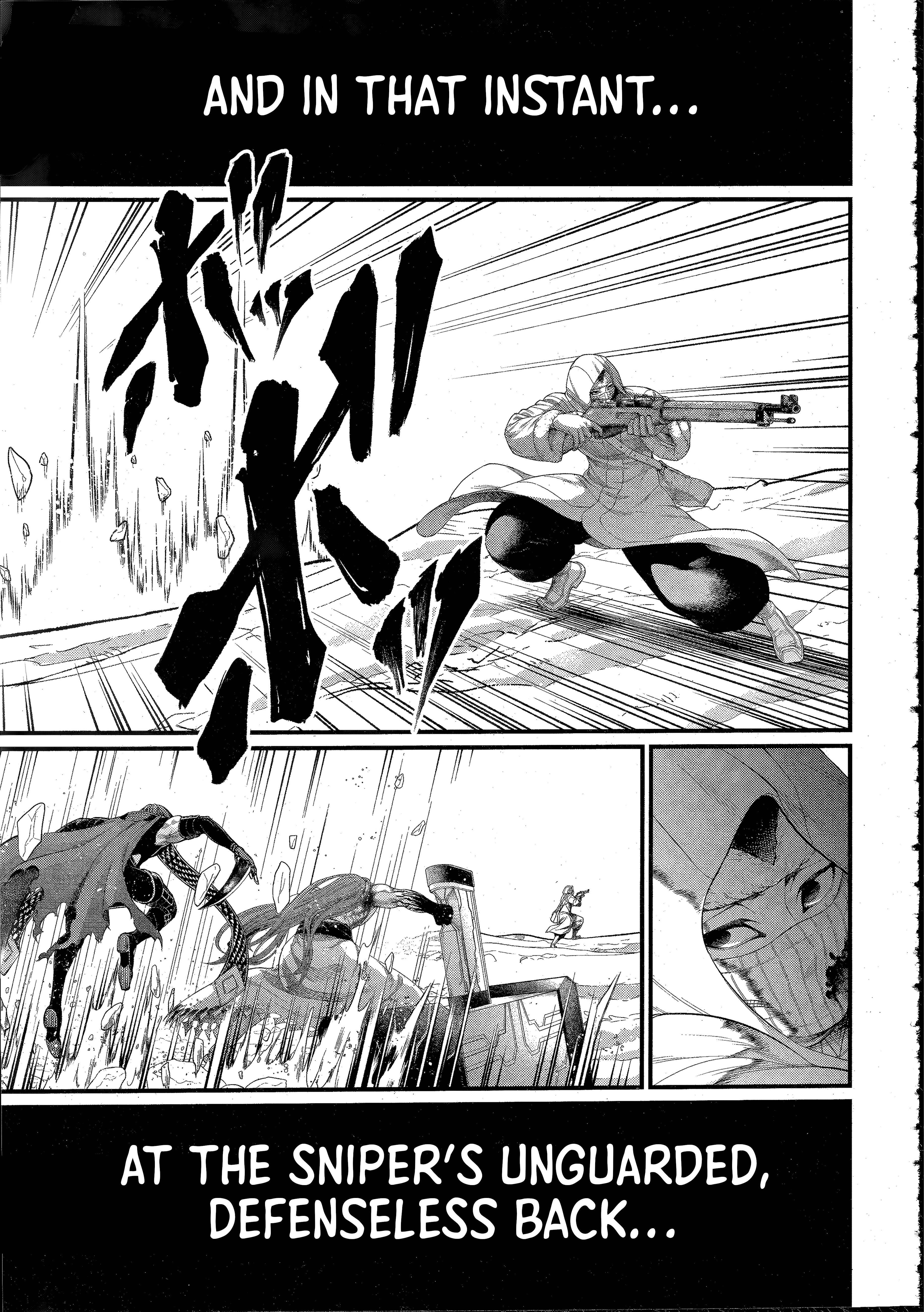 SHUUMATSU NO VALKYRIE Chapter 104.2 - Page 13 in English