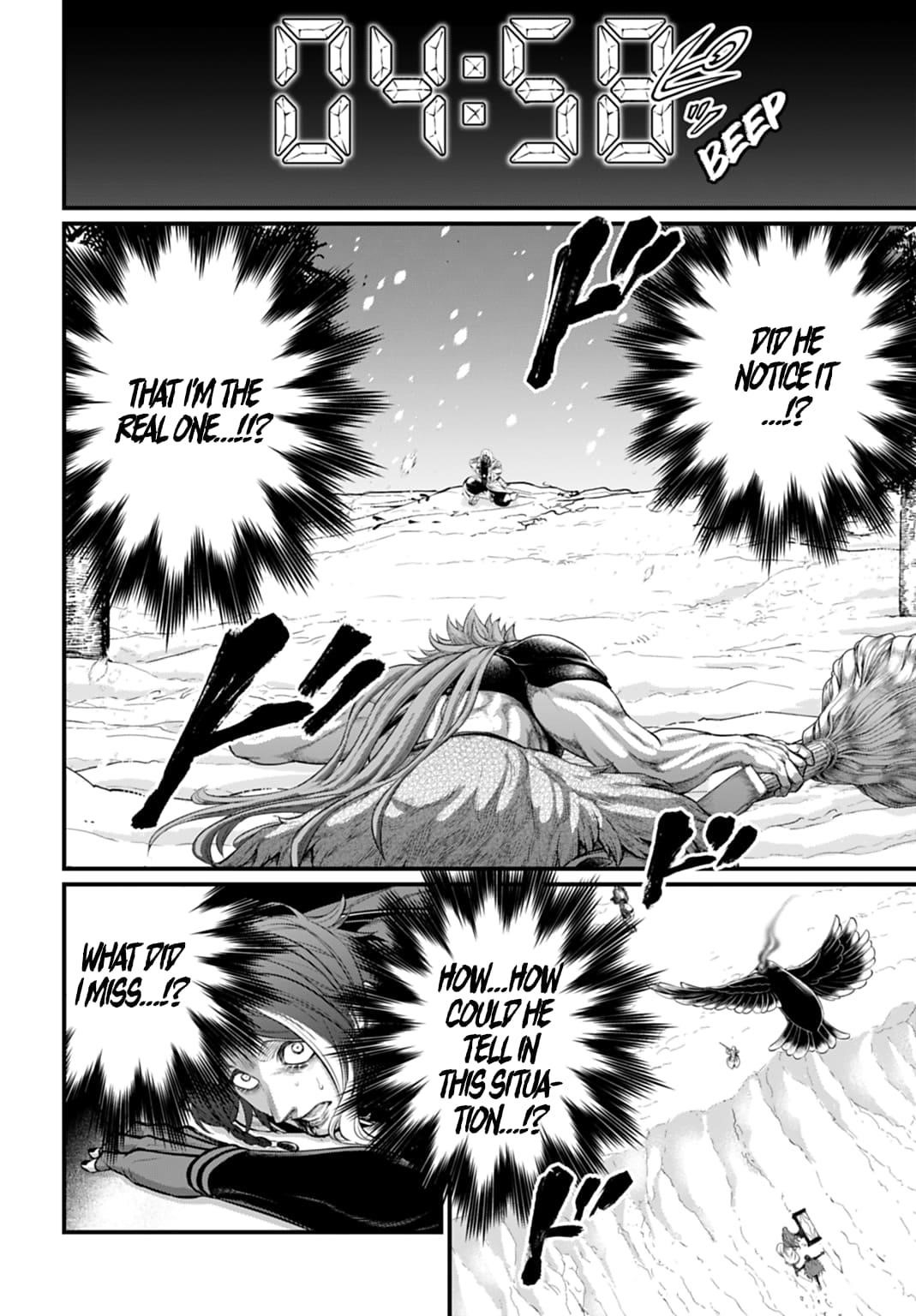 SHUUMATSU NO VALKYRIE Chapter 105 - Page 22 in English