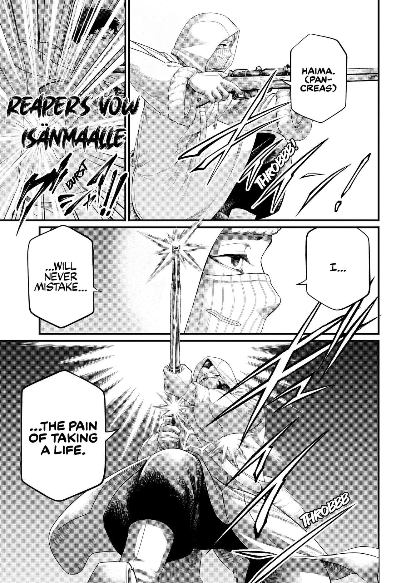 SHUUMATSU NO VALKYRIE Chapter 105 - Page 23 in English