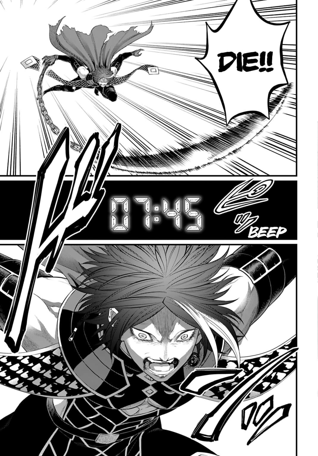 SHUUMATSU NO VALKYRIE Chapter 105 - Page 27 in English