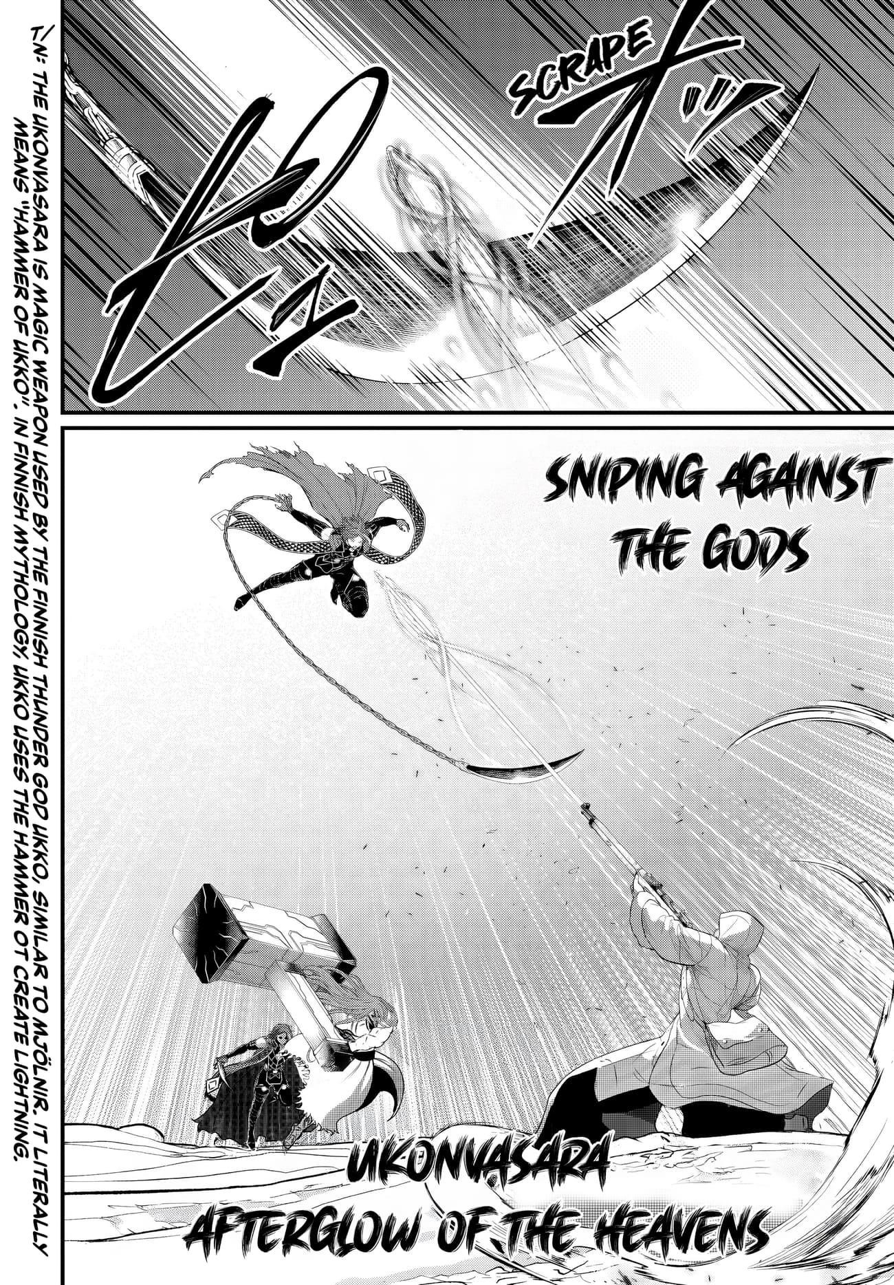 SHUUMATSU NO VALKYRIE Chapter 105 - Page 28 in English