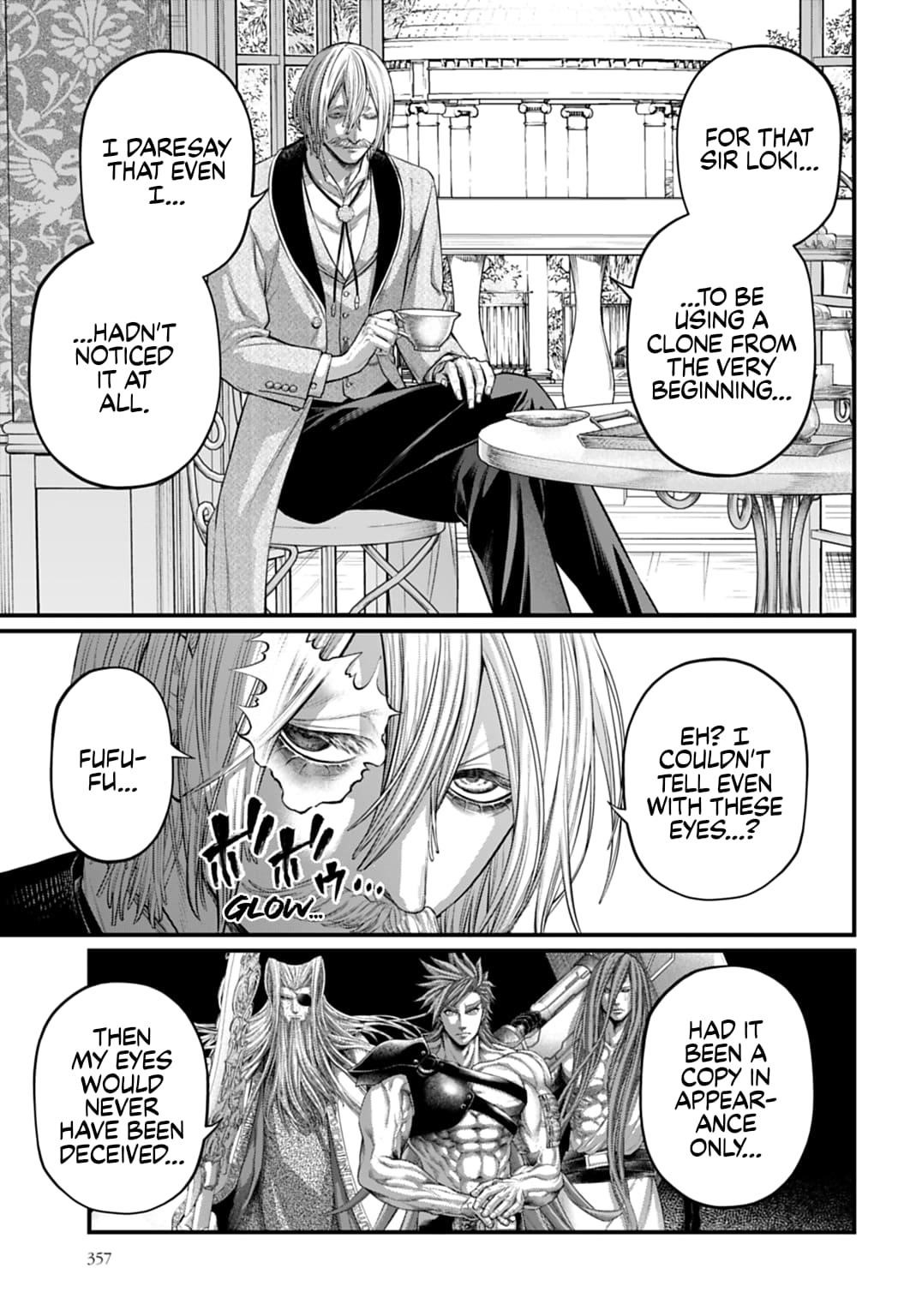 SHUUMATSU NO VALKYRIE Chapter 105 - Page 3 in English