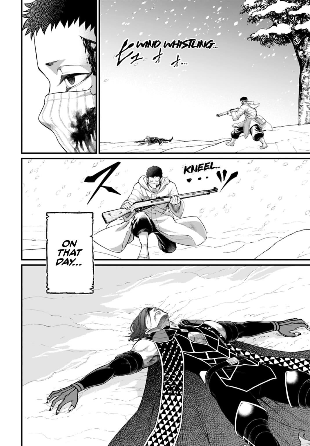SHUUMATSU NO VALKYRIE Chapter 105 - Page 36 in English