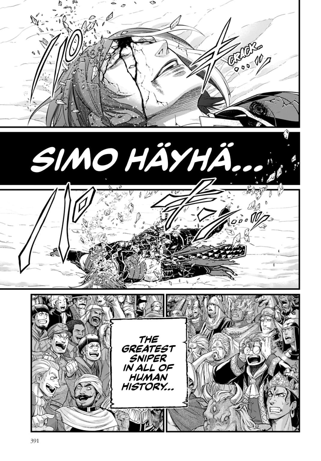 SHUUMATSU NO VALKYRIE Chapter 105 - Page 37 in English