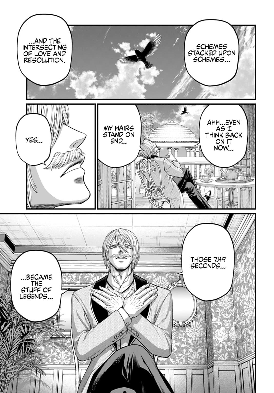 SHUUMATSU NO VALKYRIE Chapter 105 - Page 5 in English
