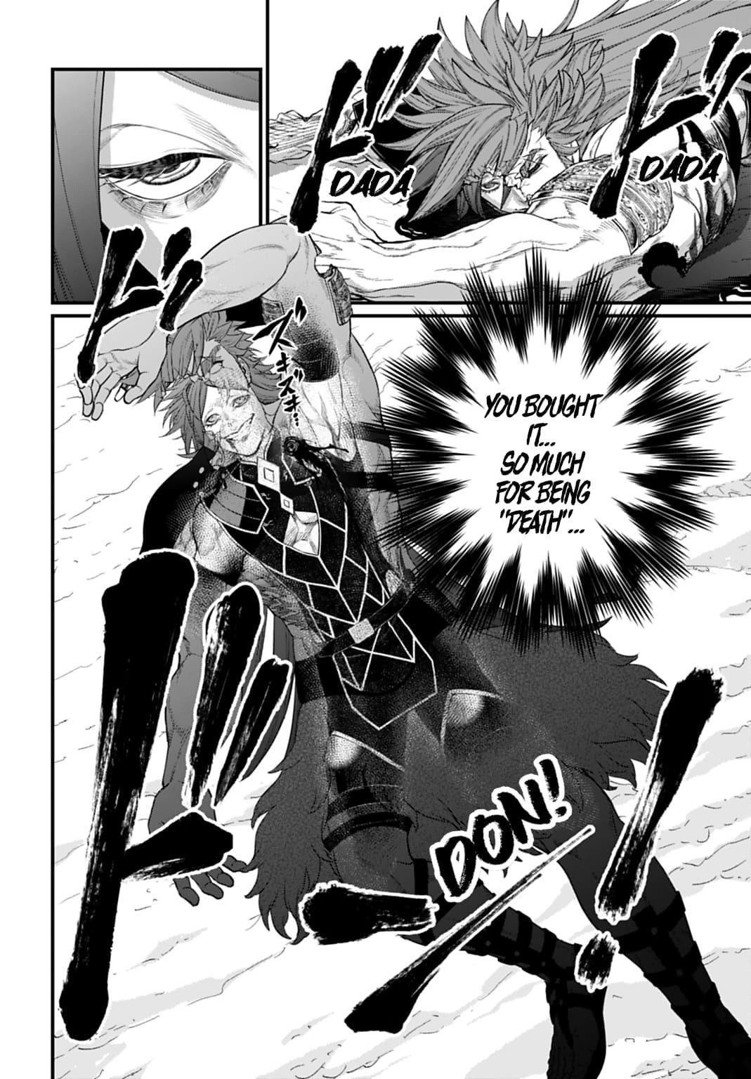SHUUMATSU NO VALKYRIE Chapter 105 - Page 8 in English