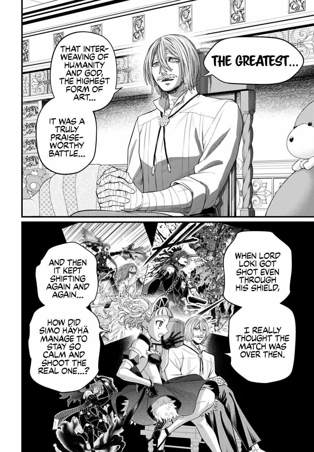 SHUUMATSU NO VALKYRIE Chapter 106 - Page 10 in English