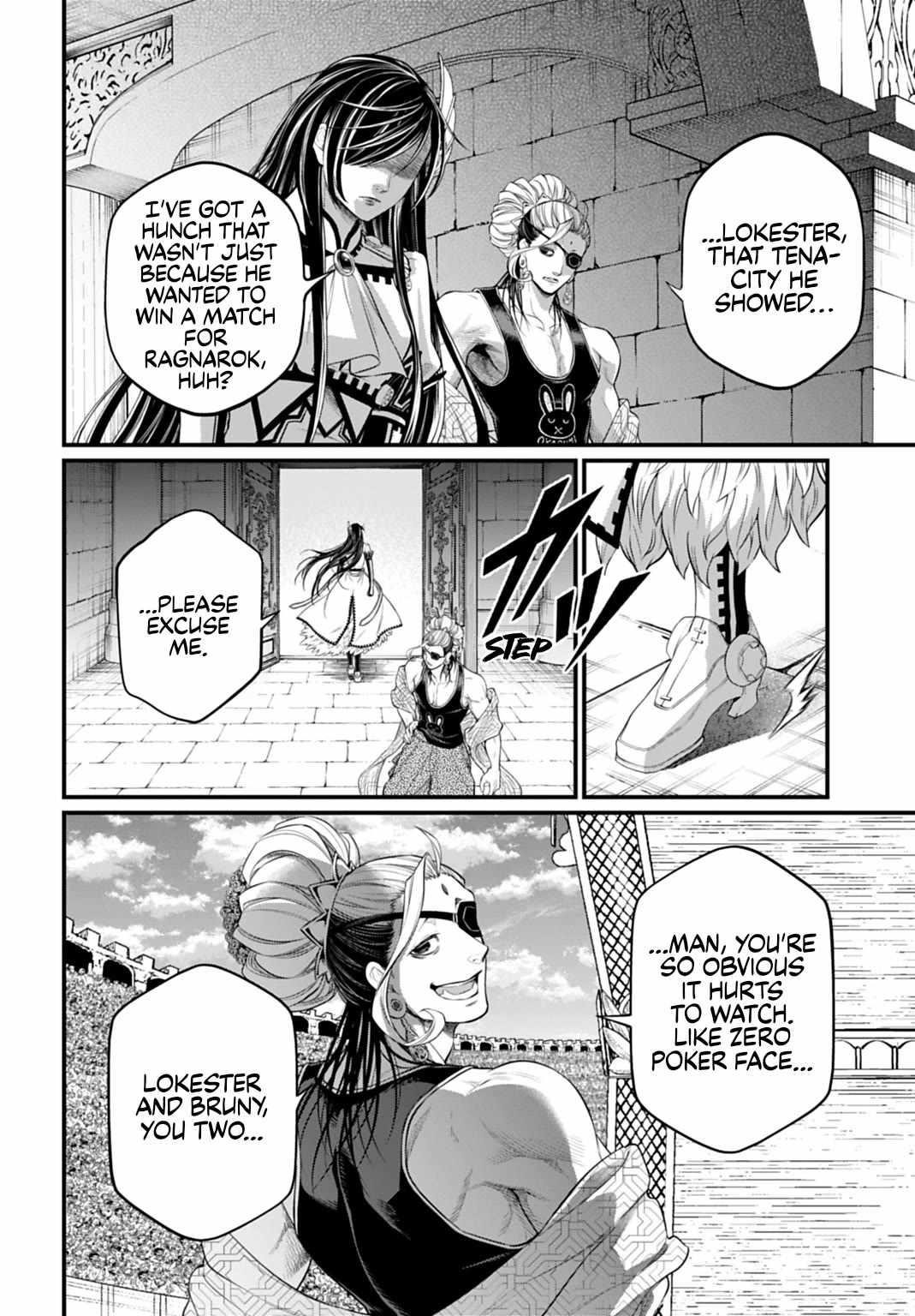 SHUUMATSU NO VALKYRIE Chapter 106 - Page 18 in English